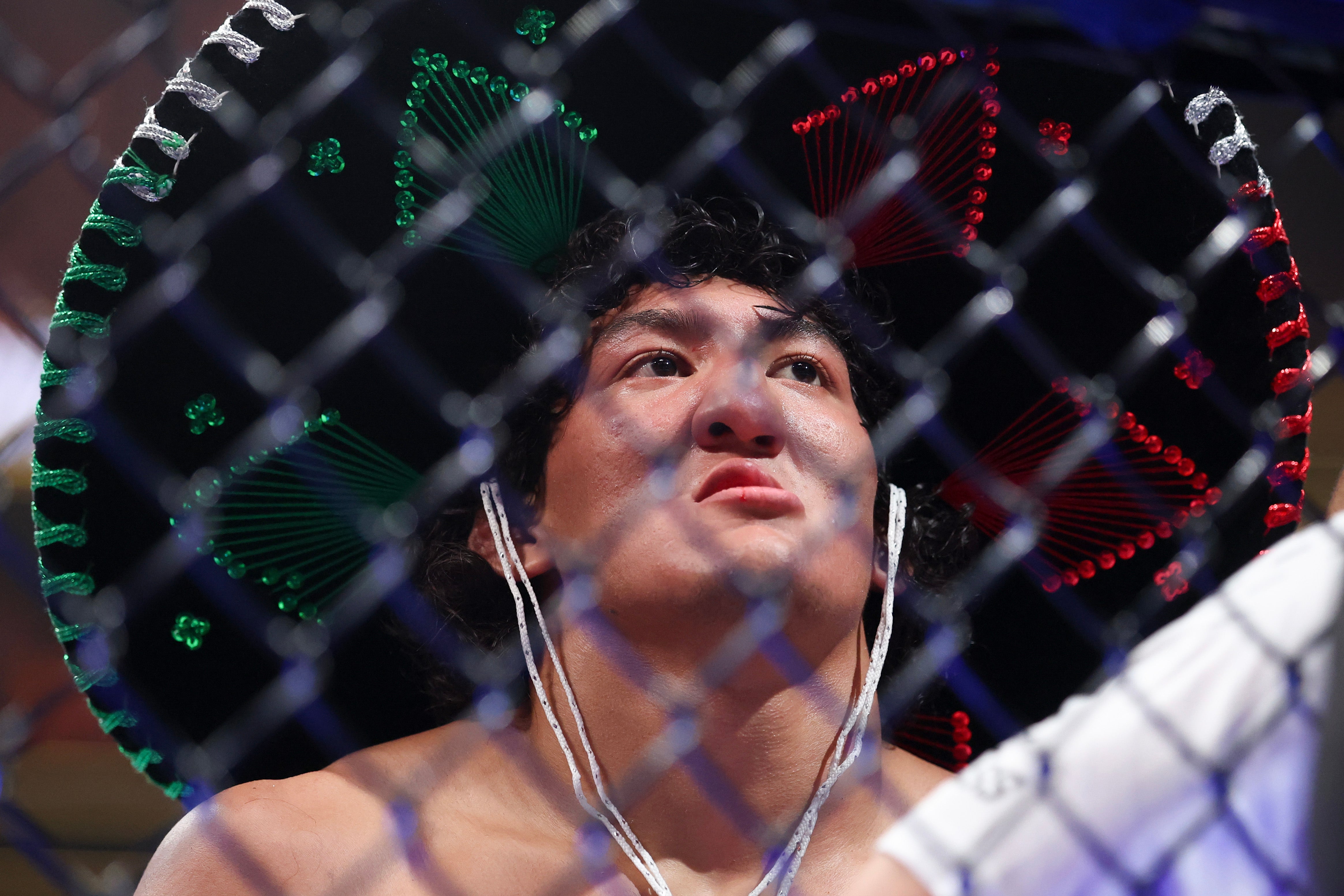 Raul Rojas Jr is on a five-win streak in the UFC