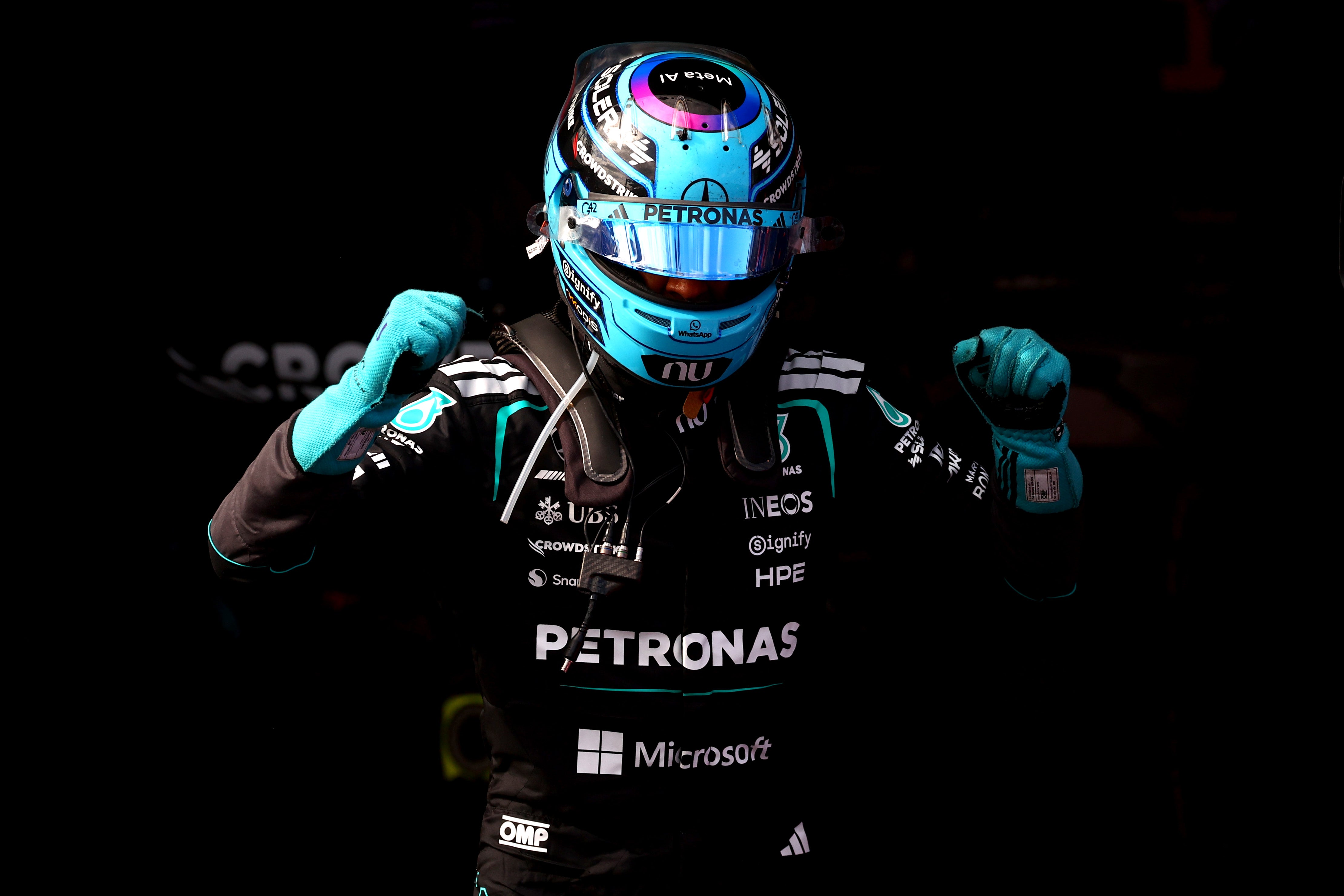 George Russell won the season-opener in Australia