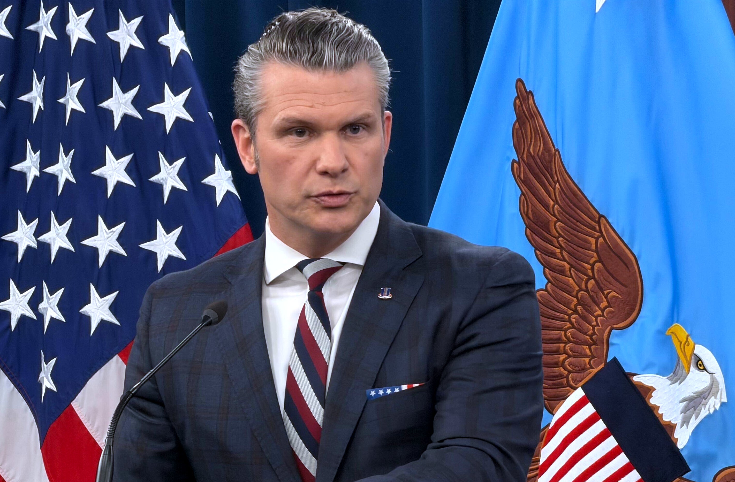 Hegseth boasted that the US is ‘crushing the enemy’ as the war in Iran continues