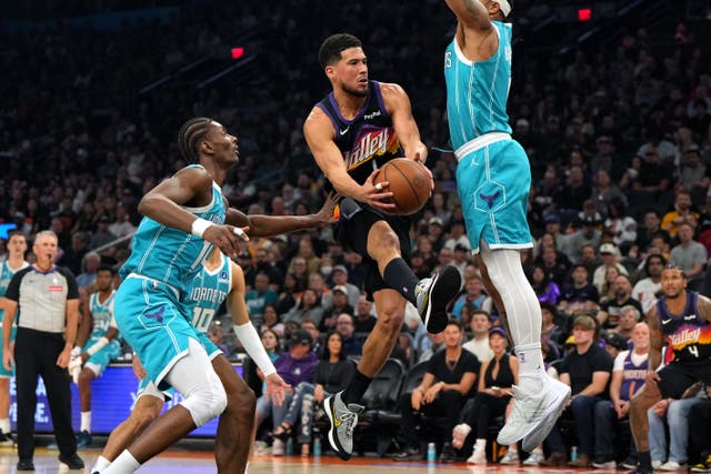 HORNETS SUNS