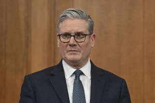 Prime Minister Sir Keir Starmer said he would 'always be guided by what is best for the British people' (PA)