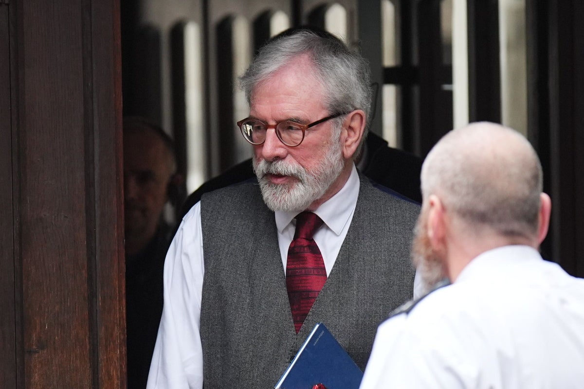 Gerry Adams was as culpable as those who detonated the bombs', High Court told