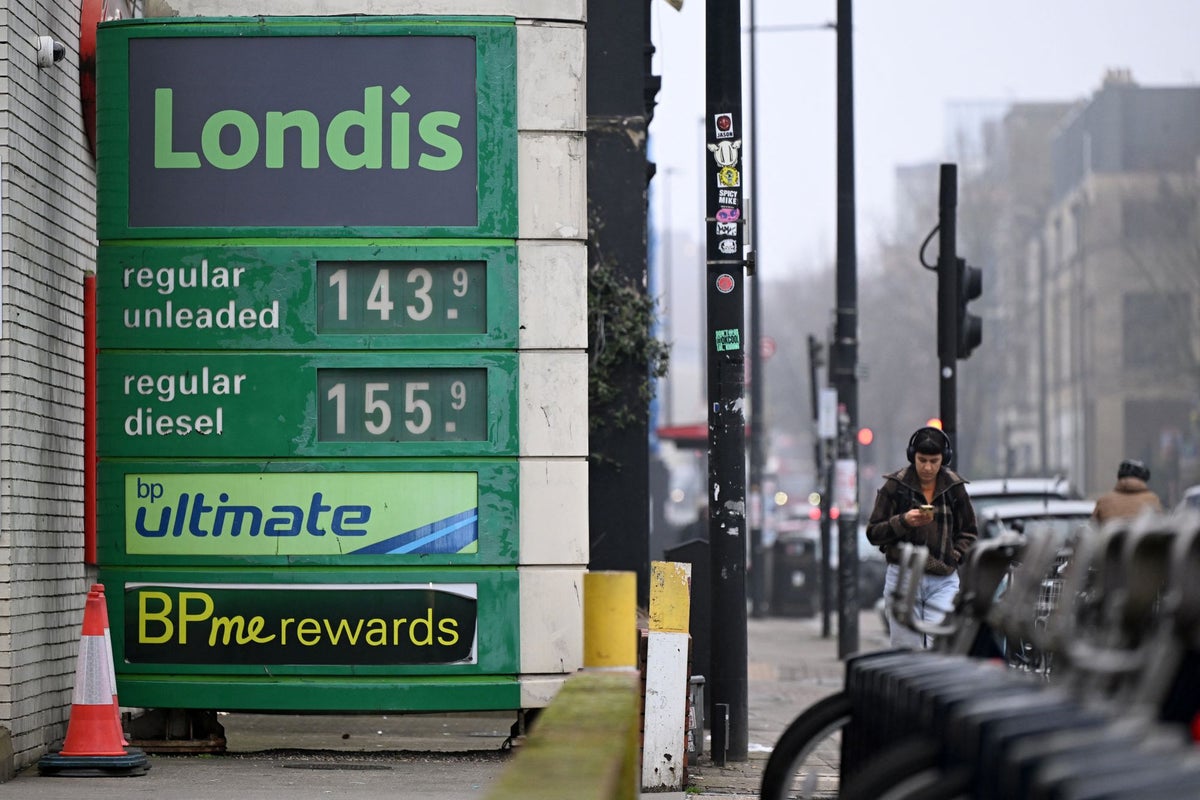 Cost of Iran oil crisis on millions of UK drivers reaches ‘unwelcome milestone’