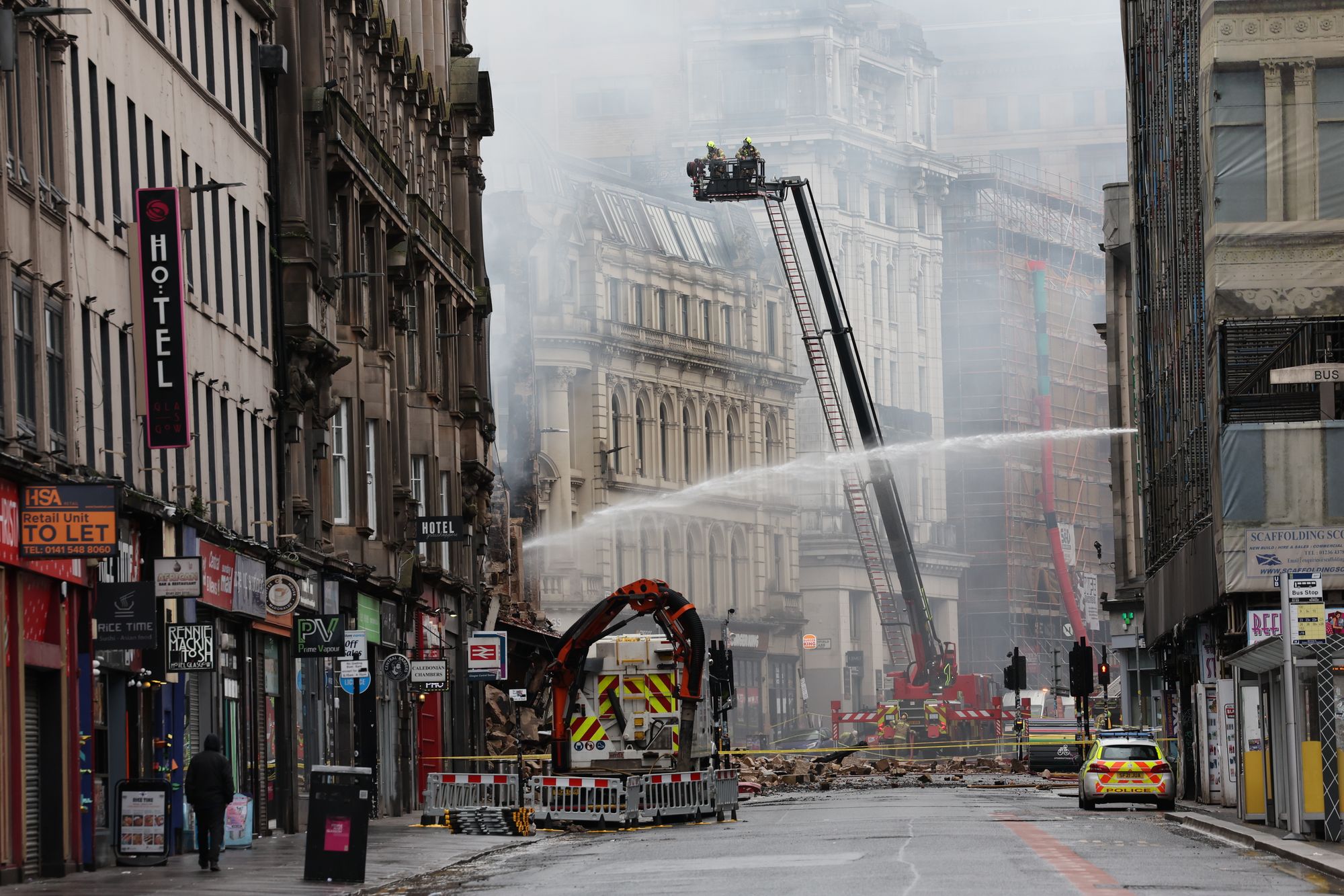 What to do if Glasgow Central station fire has cancelled your train ...