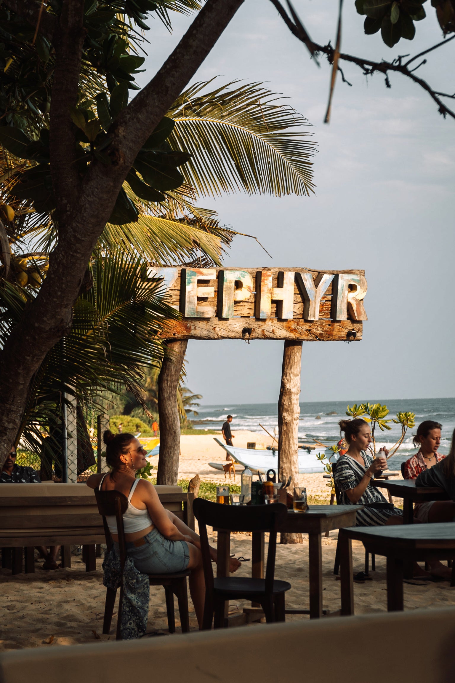 Head to Zephyr Ceylon for delicious cocktails and curries