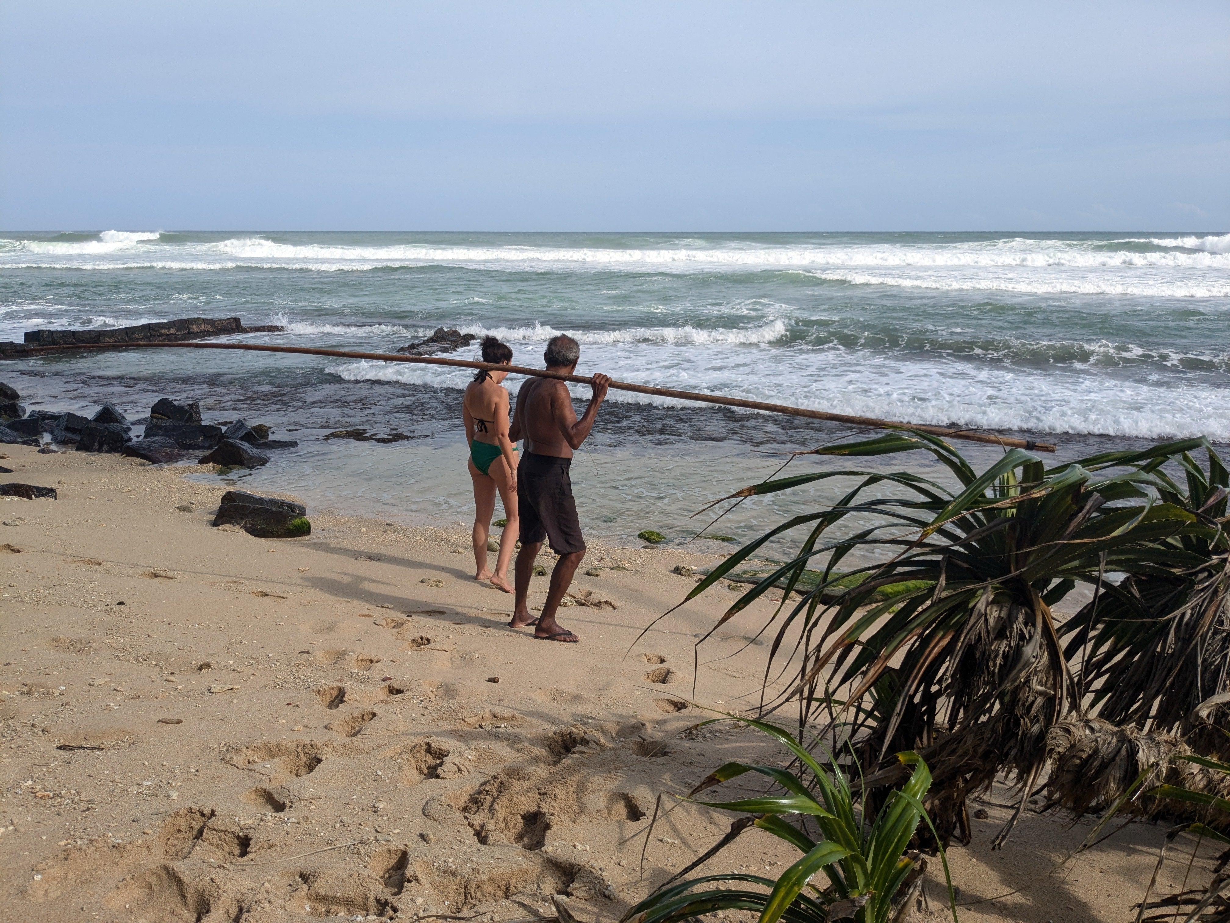 I’ve travelled all over Sri Lanka – this is the best area for crowd-free beach breaks