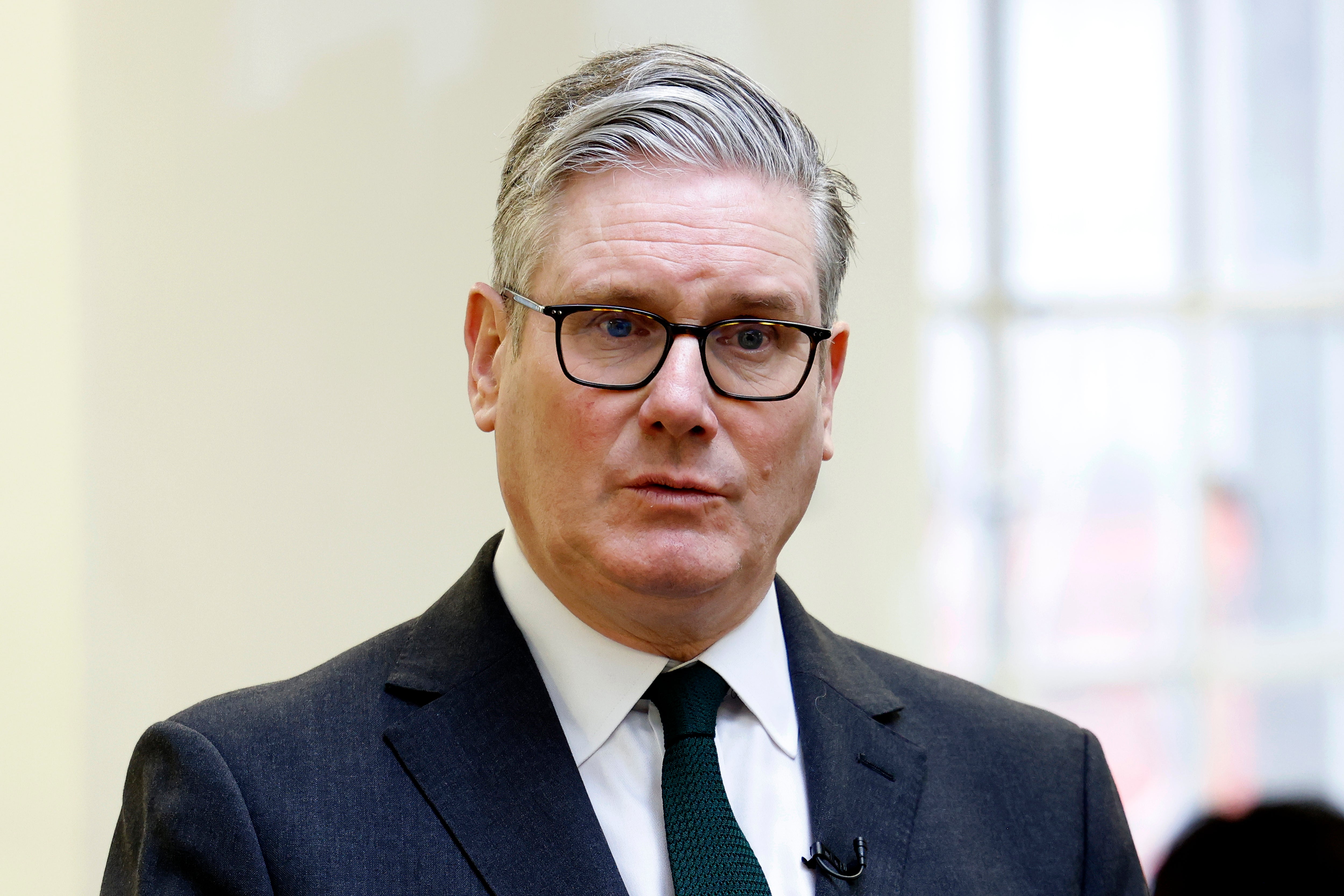 Keir Starmer previously served as director of public prosecutions from 2008 to 2013