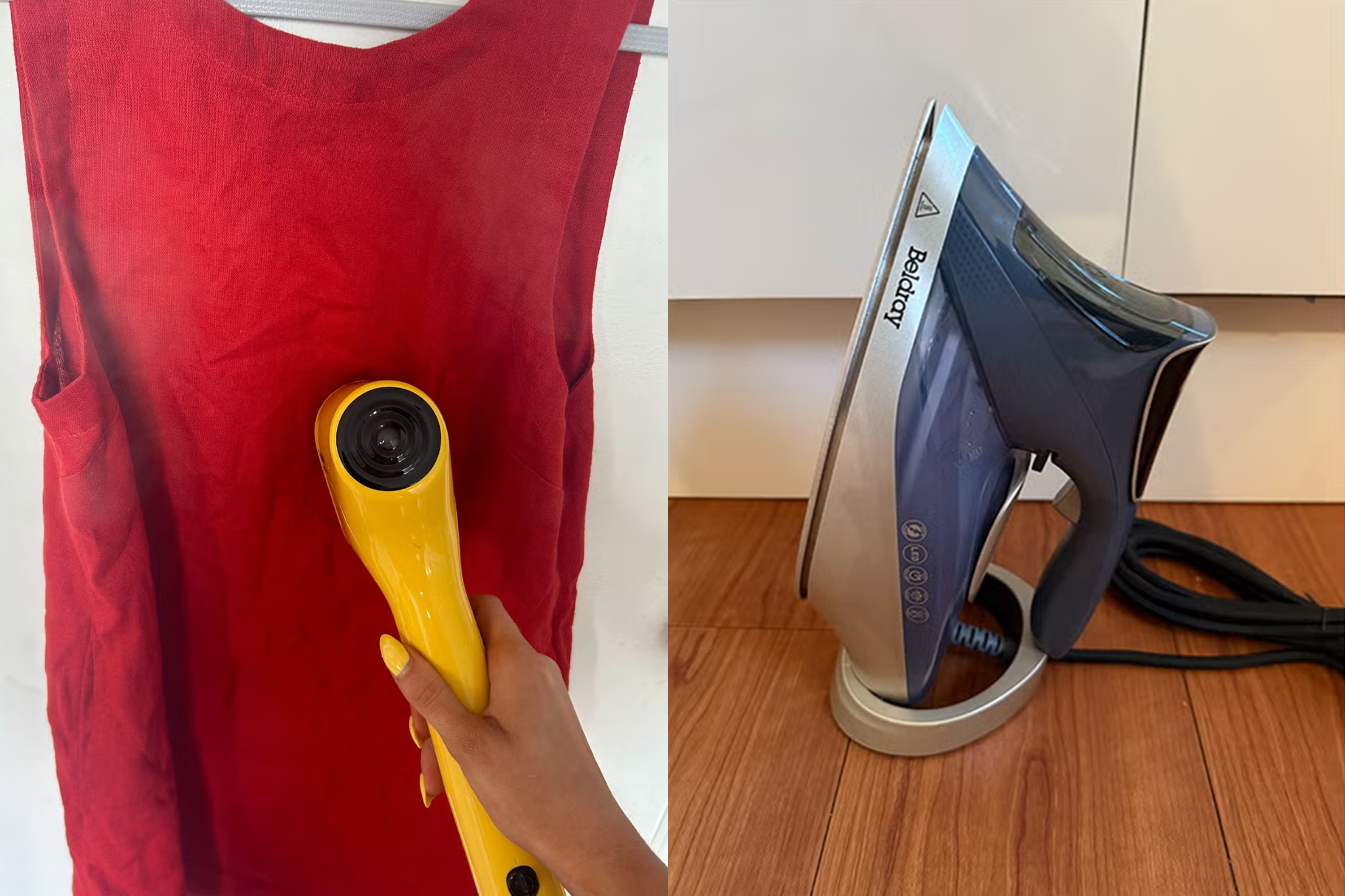 Clothes steamers vs irons: Industry experts reveal which one is best | The  Independent