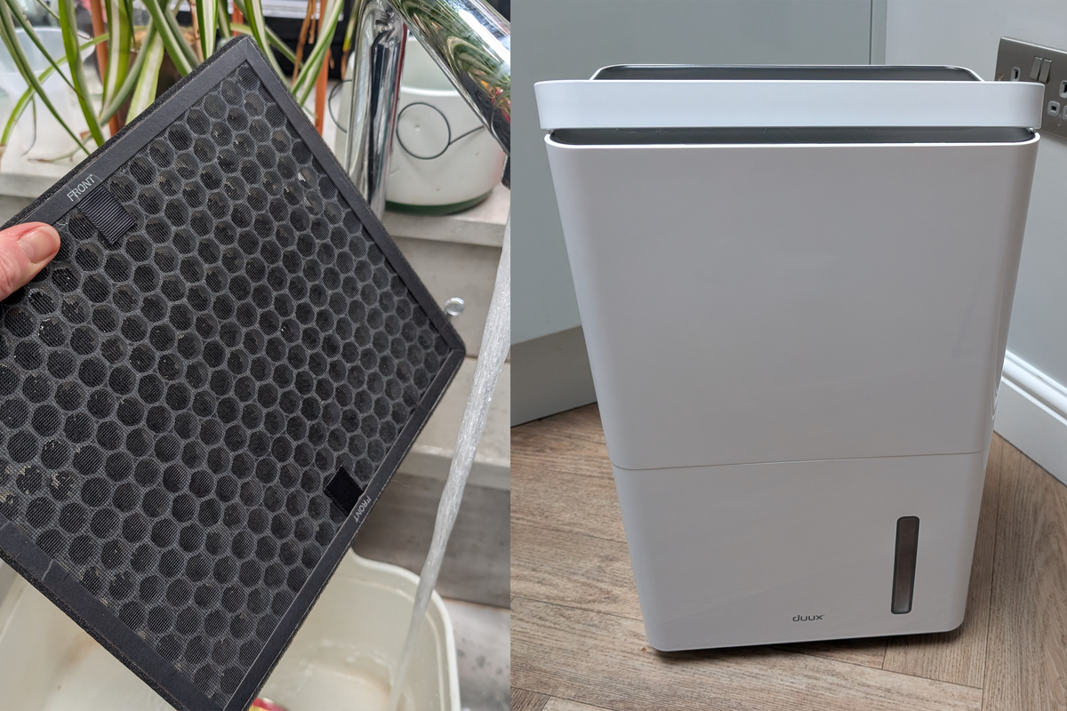 How to clean your dehumidifier properly, according to experts