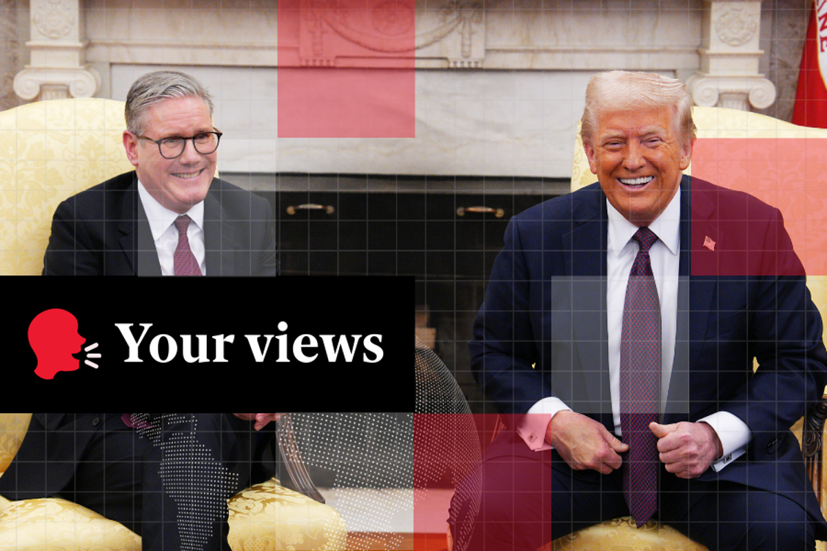 Voices: ‘Starmer has played this well’: Readers back PM as Trump and Blair pile pressure over Iran