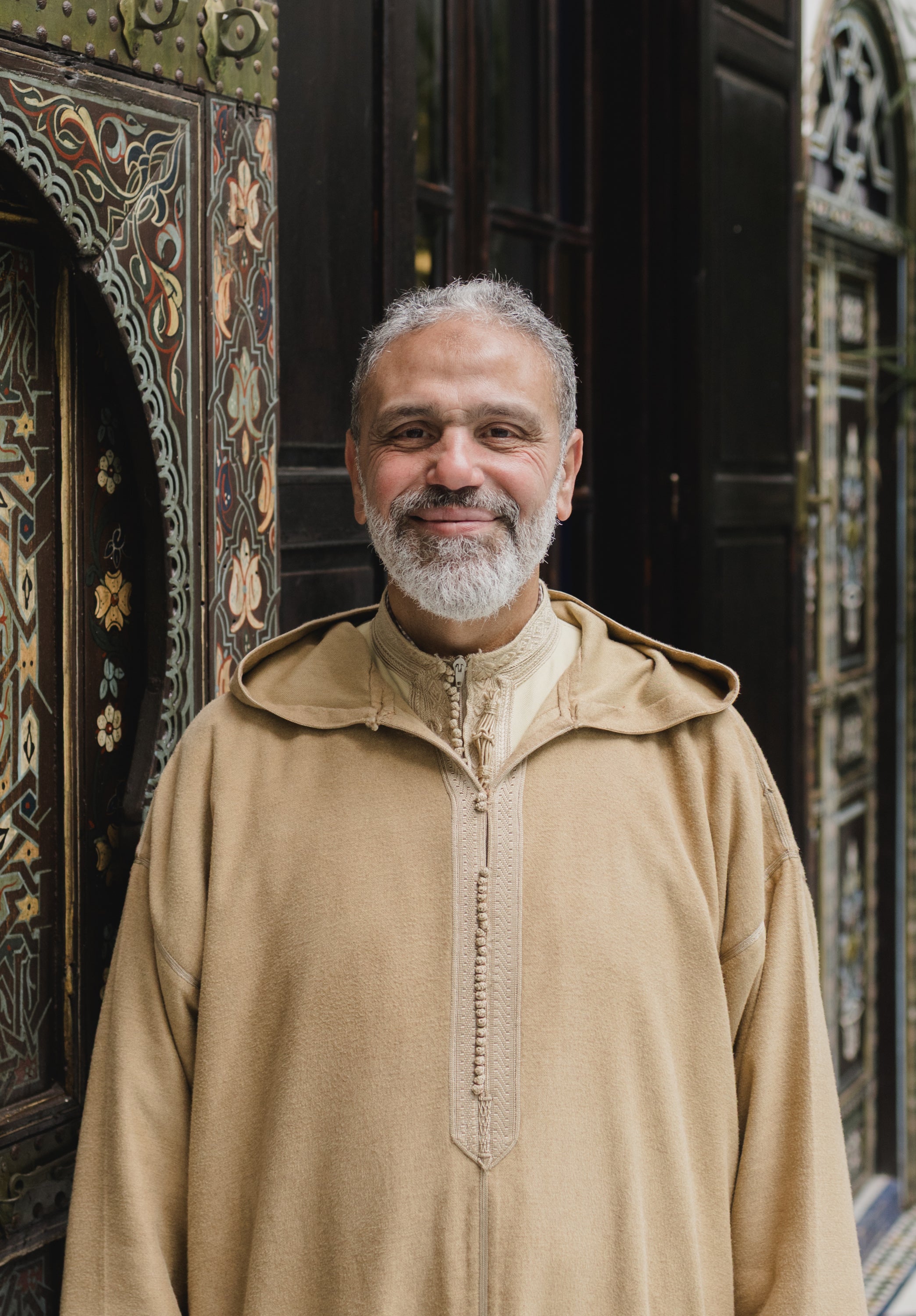 Fattah, Ella’s walking tour guide in Fes.