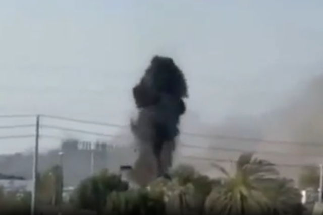 <p>El video que parece mostrar el impacto de un Tomahawk en Minab fue analizado por The Independent</p>