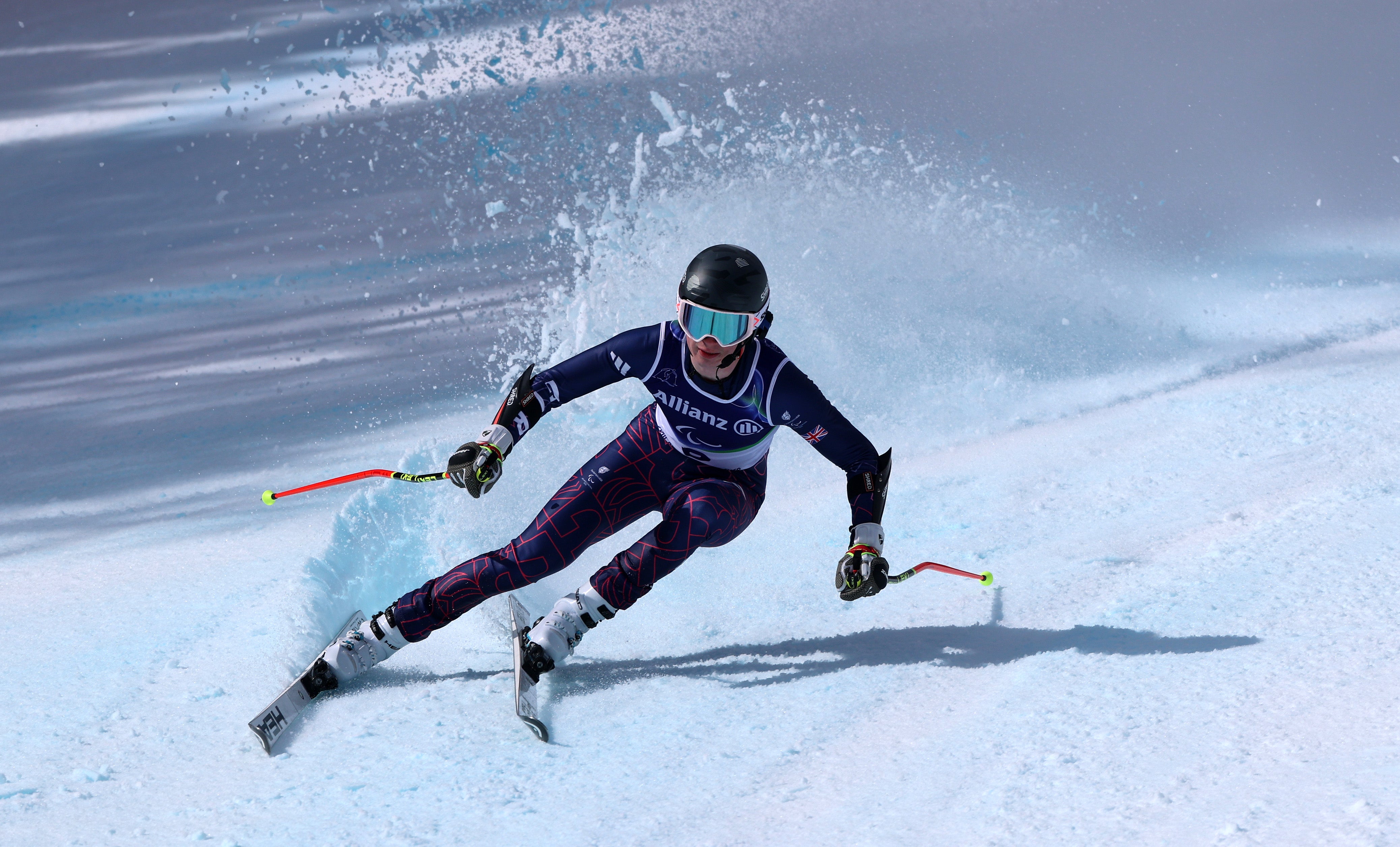 More medal heartbreak for GB’s para alpine skiiers at Winter Paralympics