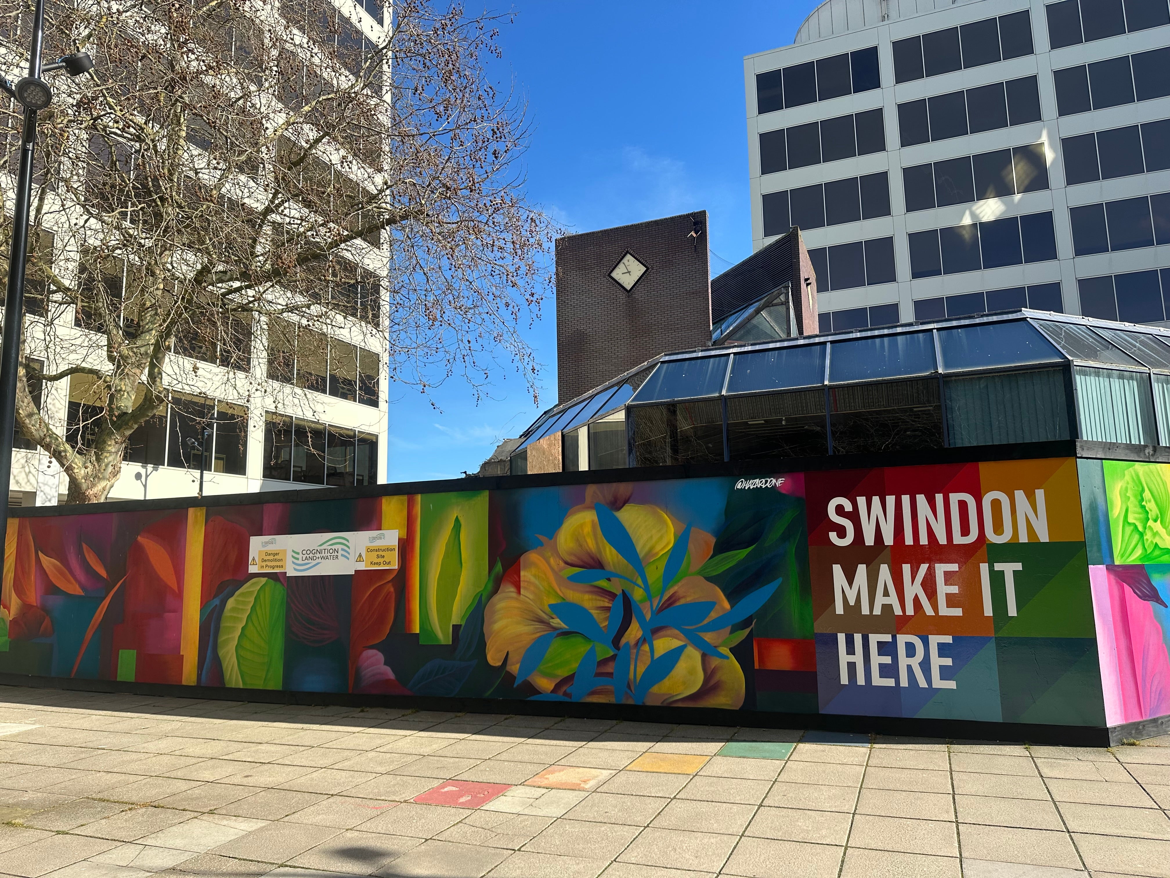 A council report assessed the town centre in Swindon as needing 'reinvention' - the issue is a big talking point for residents who want more on offer, and fewer empty shops