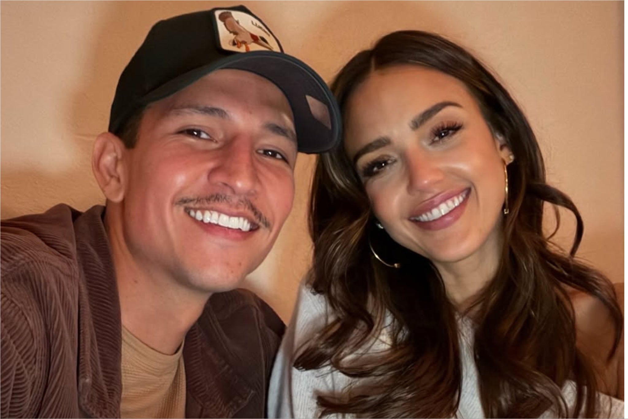 Jessica Alba says she&rsquo;s &lsquo;full&rsquo; after romantic Mexico getaway with boyfriend Danny Ramirez