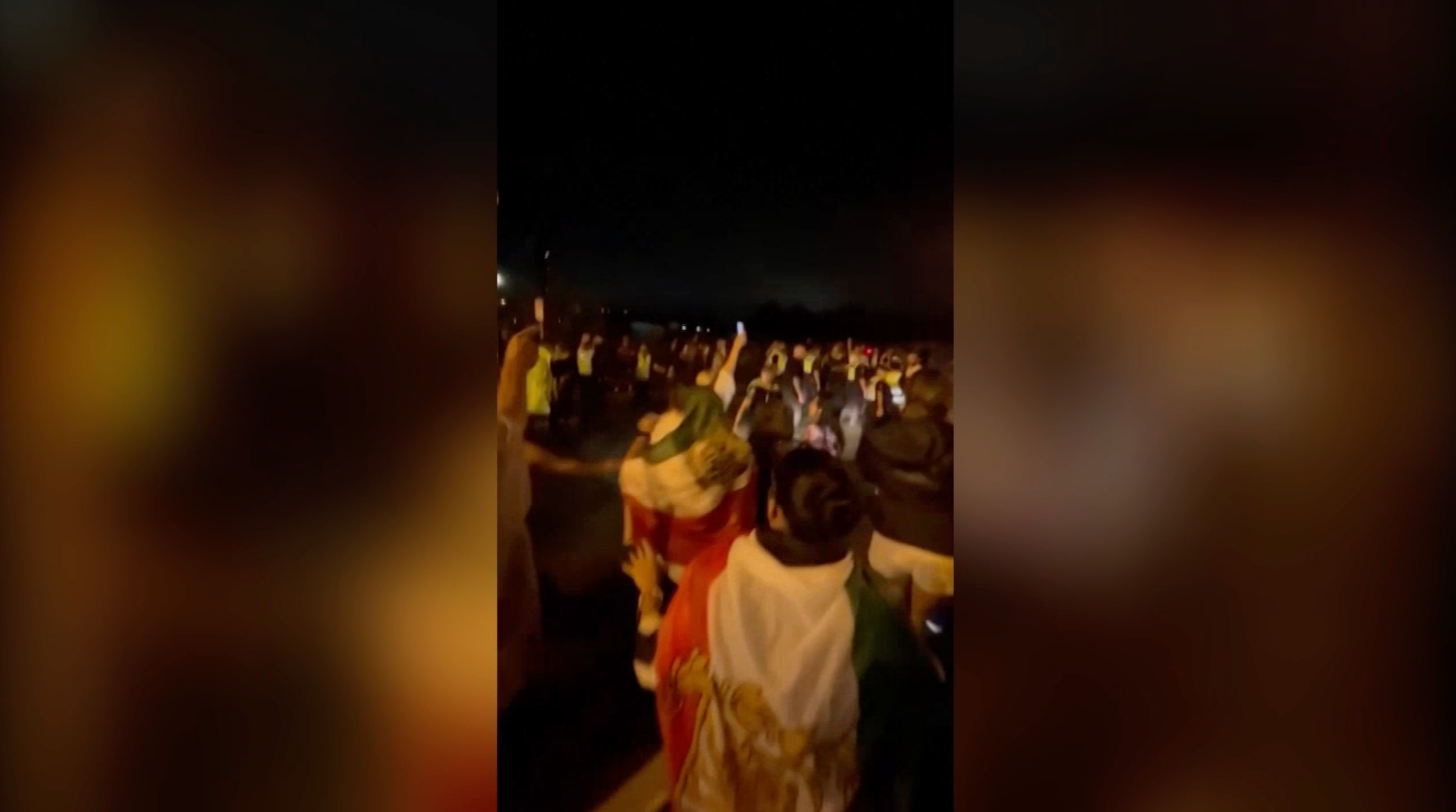 'Save our girls': Crowds chase Iran women's football team bus in Australia, demanding asylum