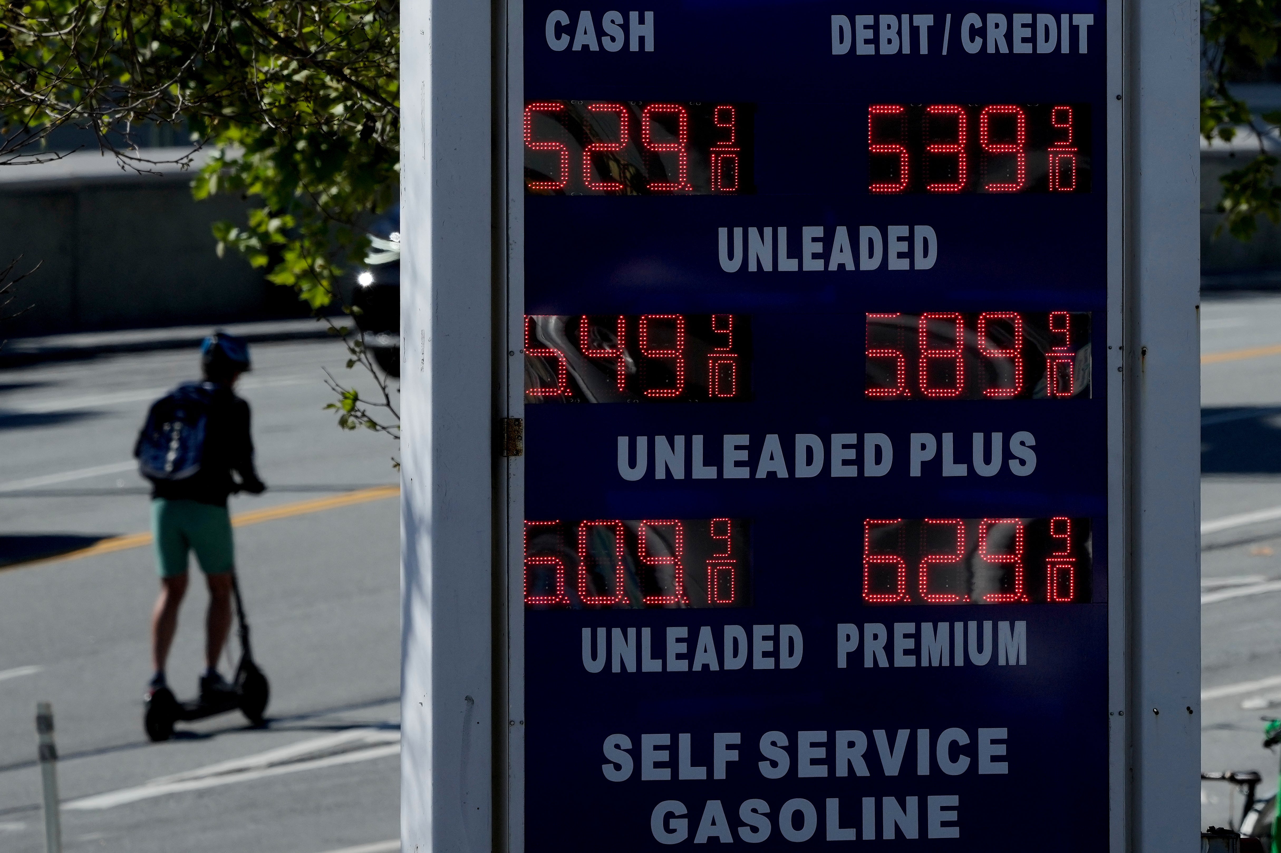 The war in Iran has caused gas prices to spike, with California seeing prices over $5 a gallon