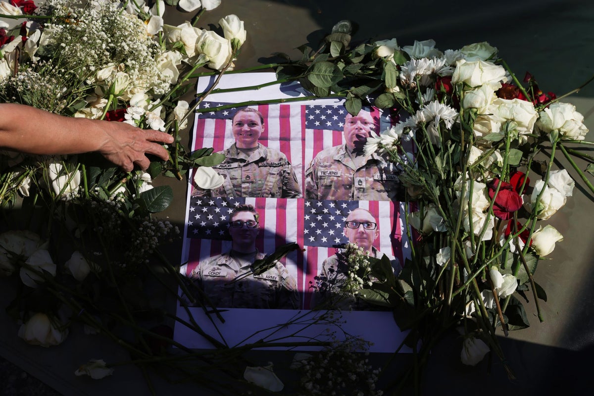 Seventh US military member killed in Iran is named after death in Saudi ...