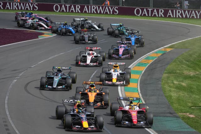 F1 AUSTRALIA