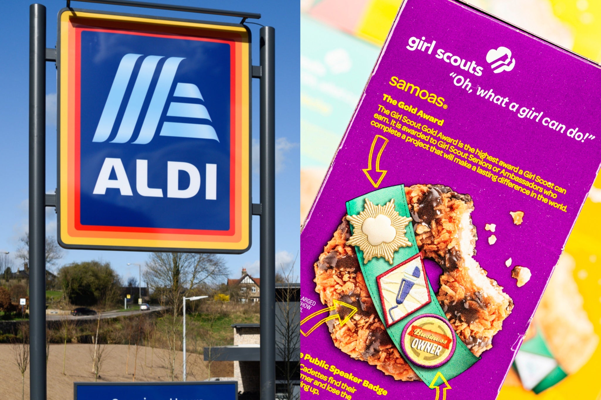 Aldi roasted for selling Girl Scouts cookie dupe with &lsquo;near identical&rsquo; taste at a fraction of the price