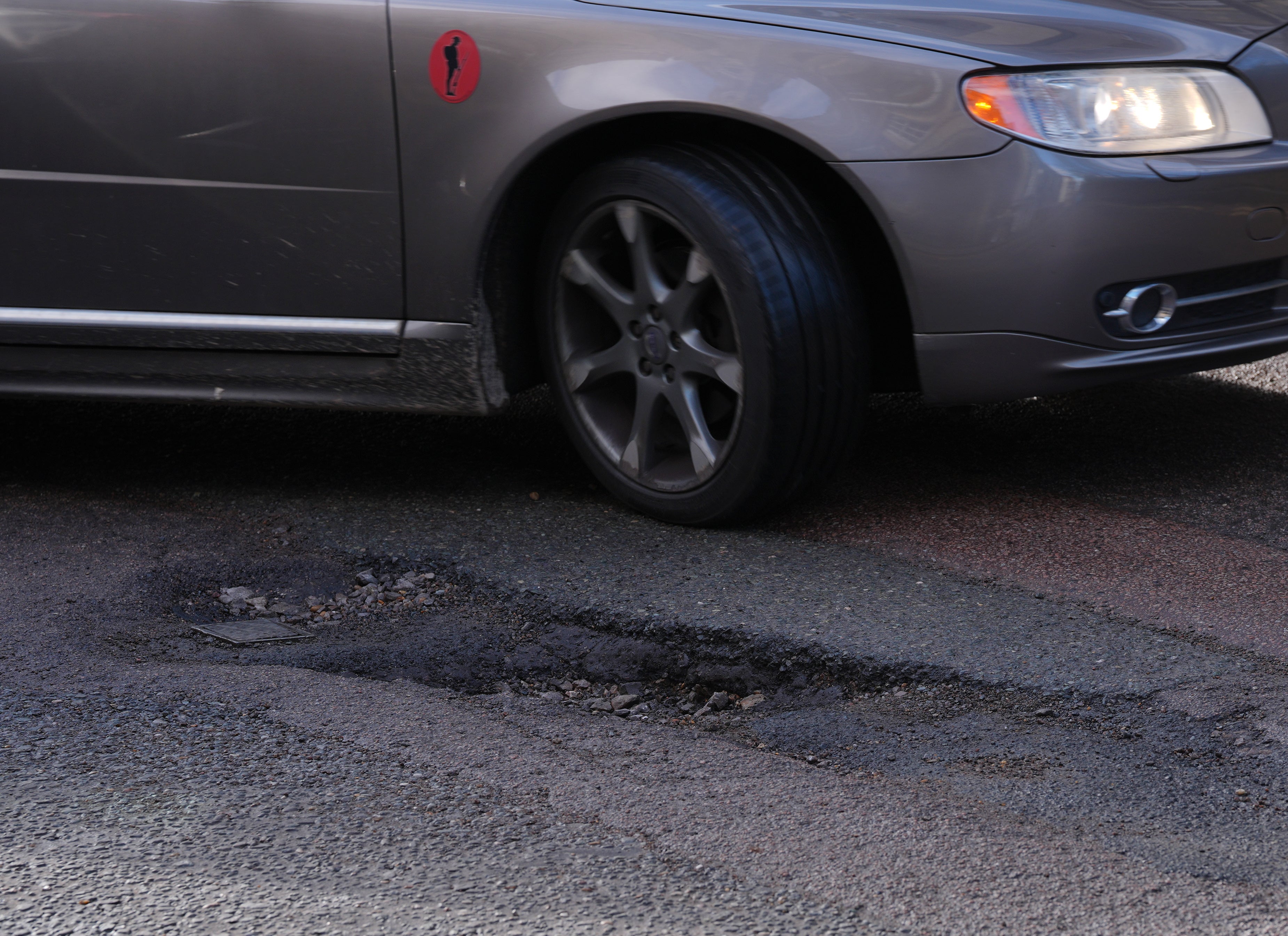 Why more drivers are hitting &lsquo;hidden&rsquo; potholes on UK roads