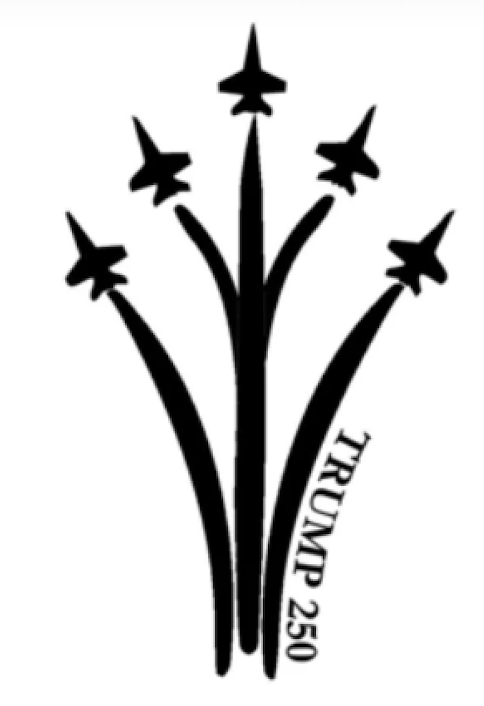 Another of the proposed logos submitted for trademark by the Trump Organization