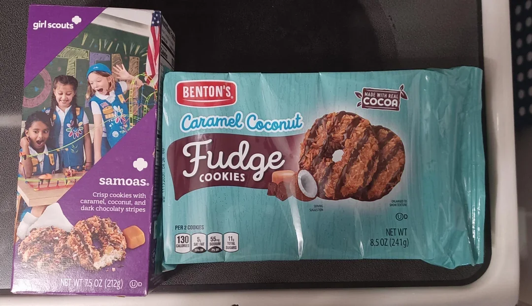 Reddit users are pointing out the ‘key difference’ in getting cookies from Girl Scouts over the Aldi ‘dupes’