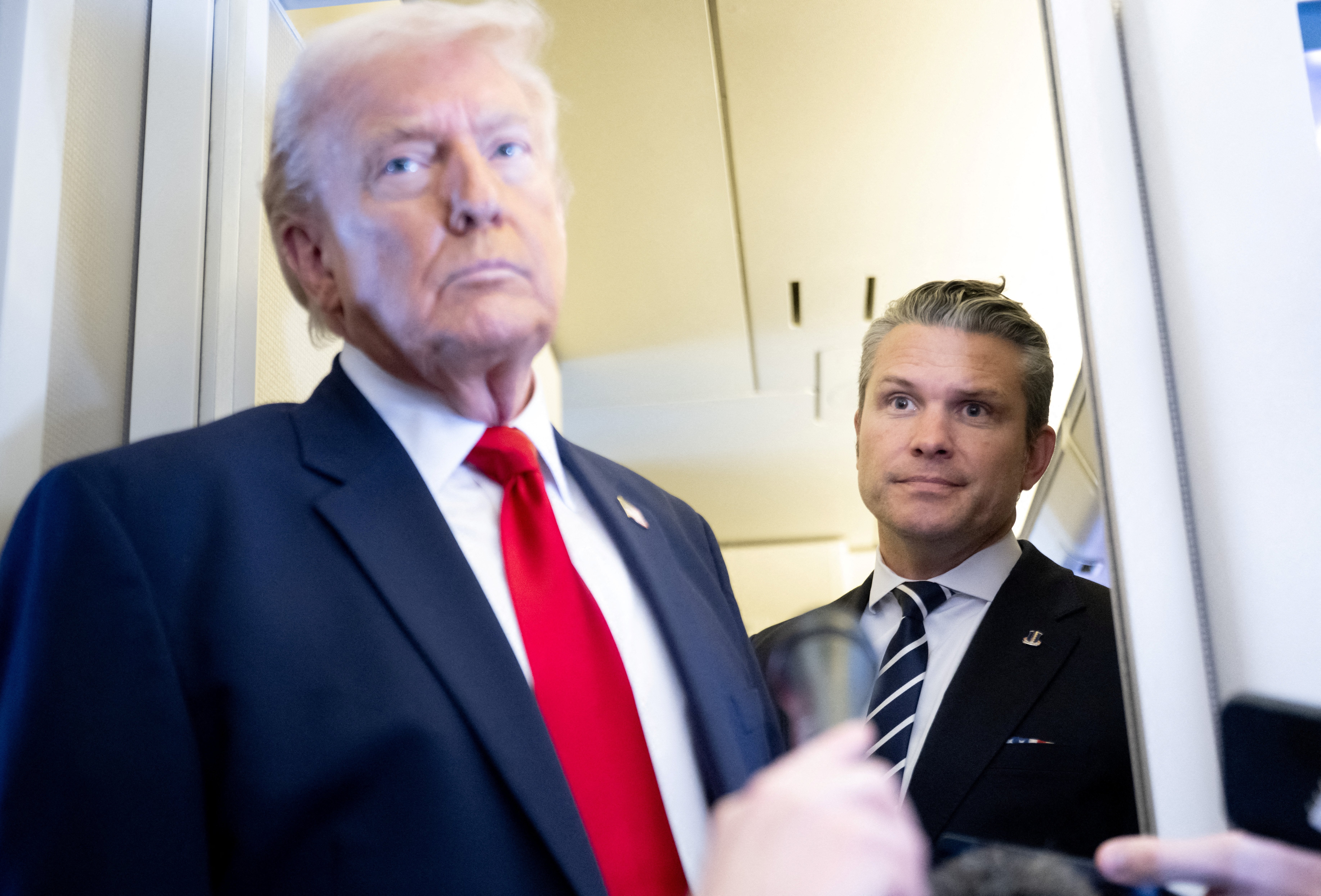 More than half of Republican congressional aides believe that Defense Secretary Pete Hegseth has harmed President Donald Trump’s foreign policy goals, according to a poll