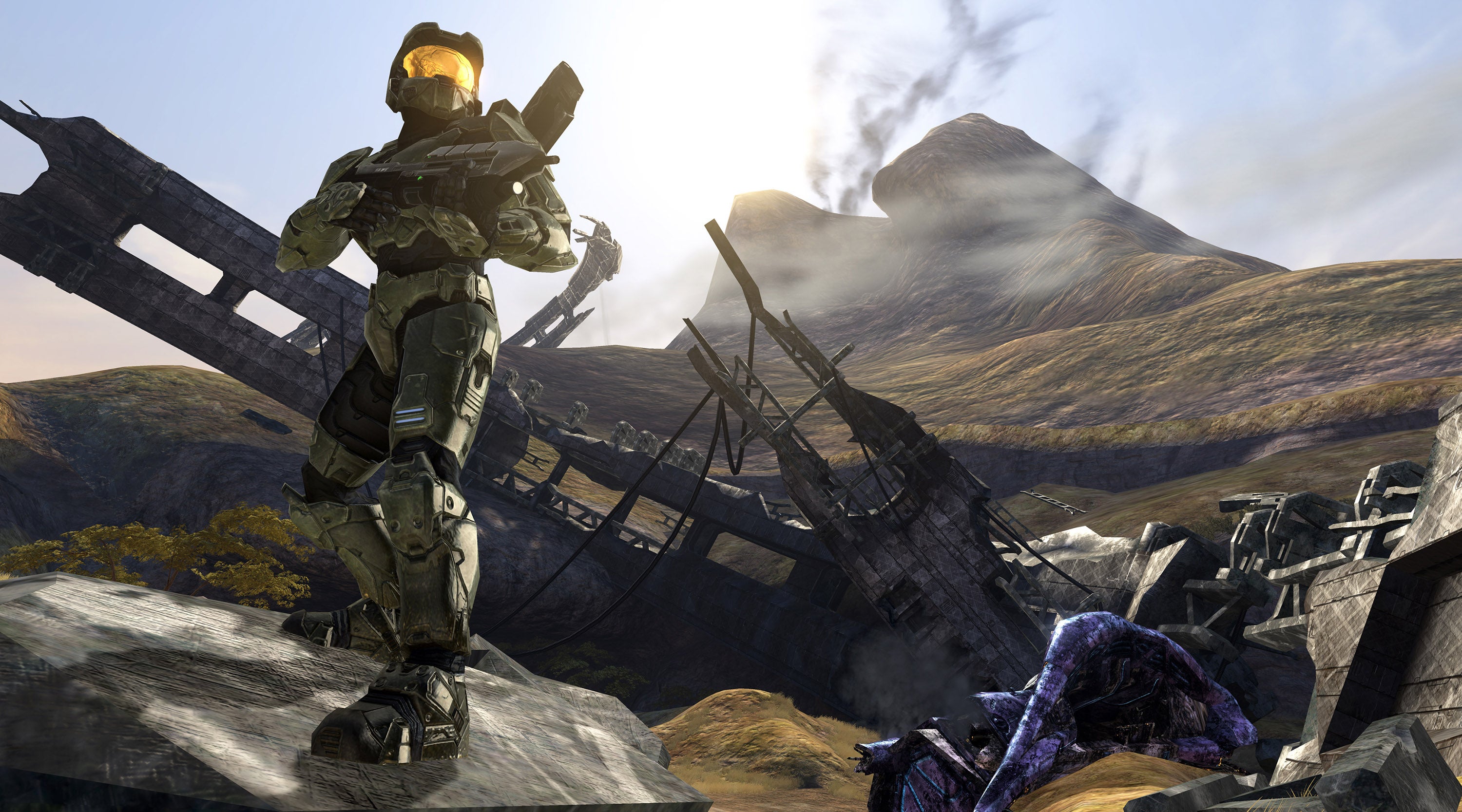 The voice behind Halo’s Master Chief (pictured in Halo 3) says he did not participate in a video shared by the White House to promote its ongoing war in Iran