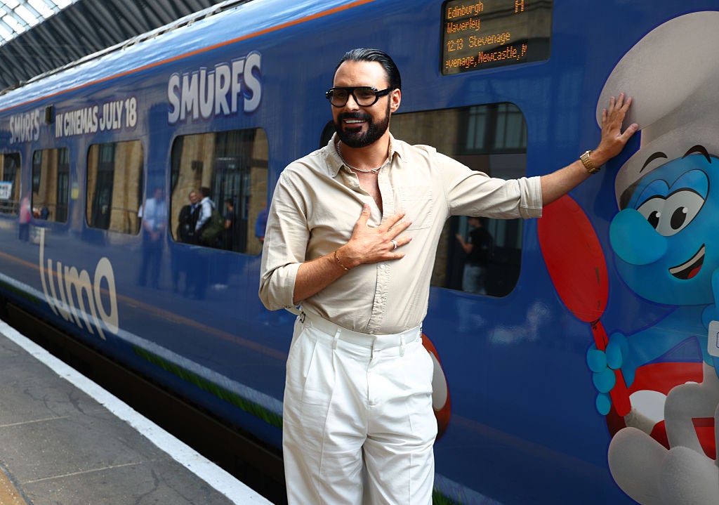 Rylan has previously hosted 'It Takes Two'