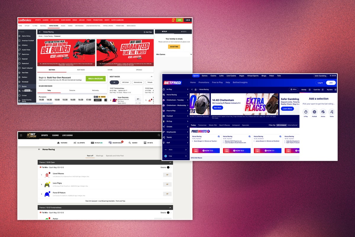 Top 10 Grand National free bet offers from top UK betting sites – UK Times Top 10 Grand National free bet offers from top UK betting sites – UK Times