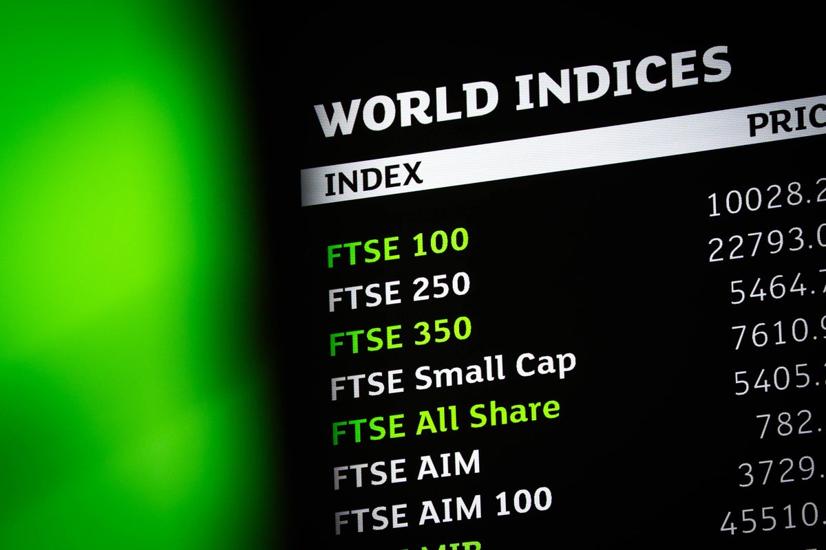 FTSE sell-off eases as Iran conflict shifts rate bets