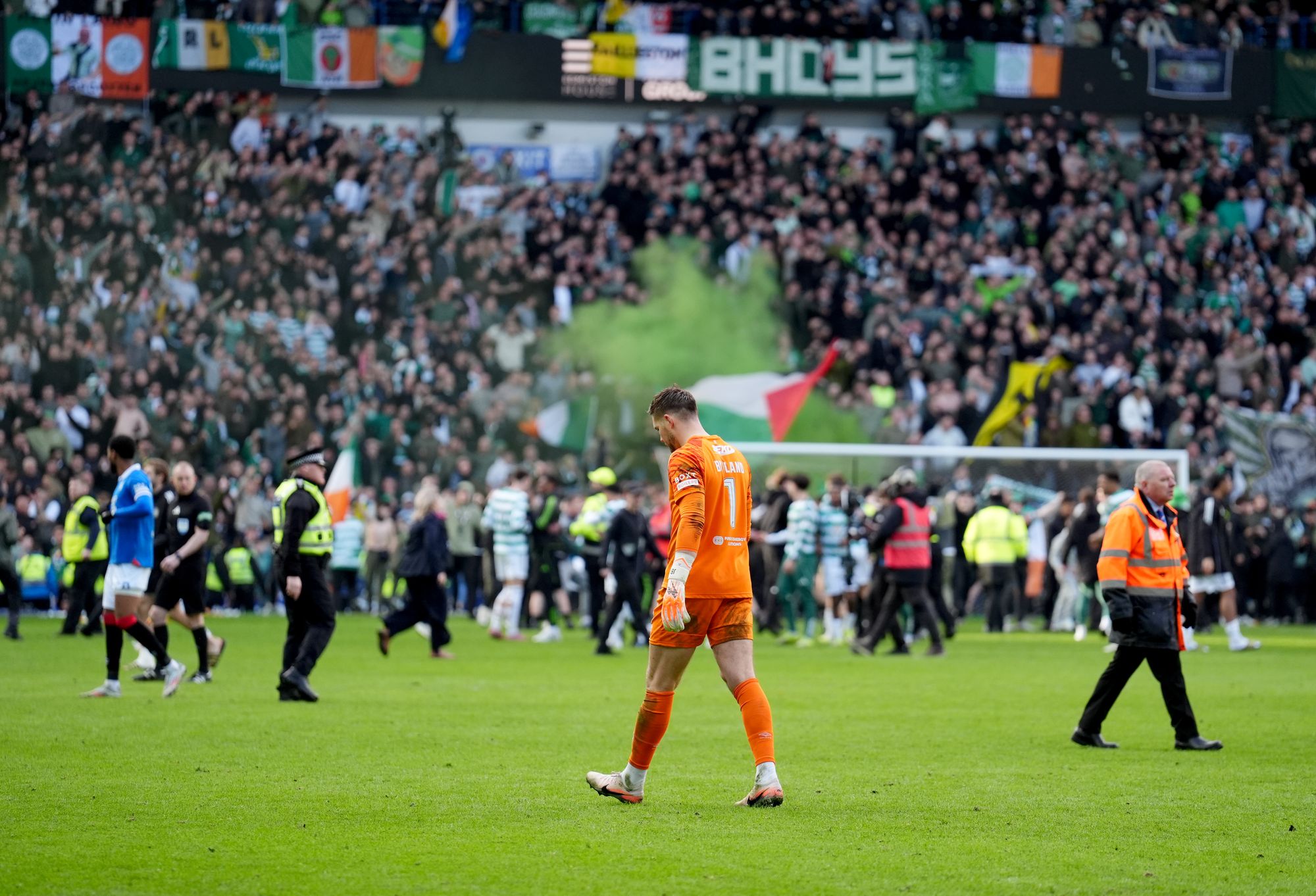 Scotland’s First Minister called for a collective approach to tackling the situation