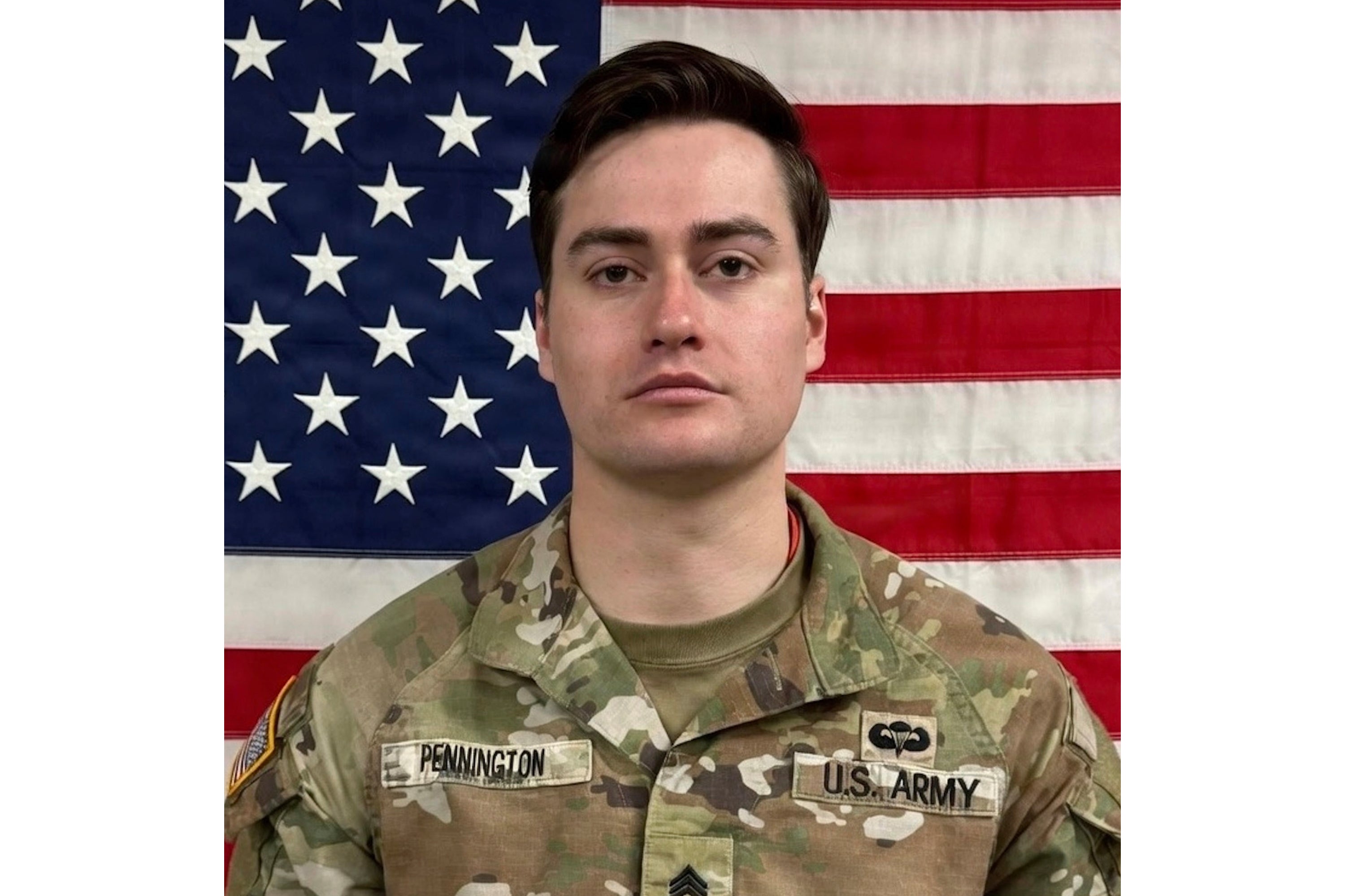 Sgt. Benjamin N. Pennington died Sunday from injuries sustained in a March 1 attack at Prince Sultan Air Base in Saudi Arabia