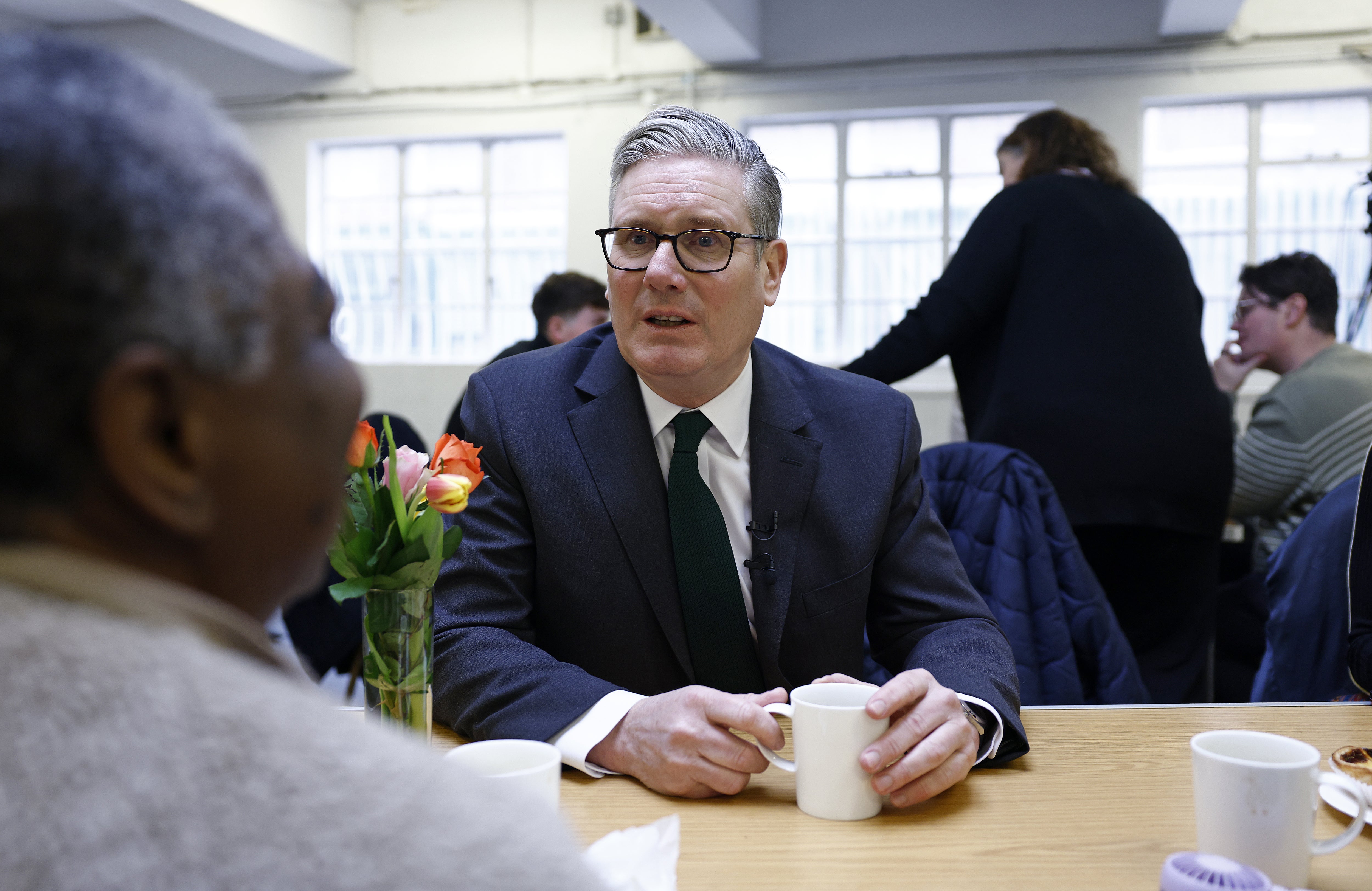 Prime Minister Sir Keir Starmer cautioned against politicians, he said, are trying to ’point fingers and divide’