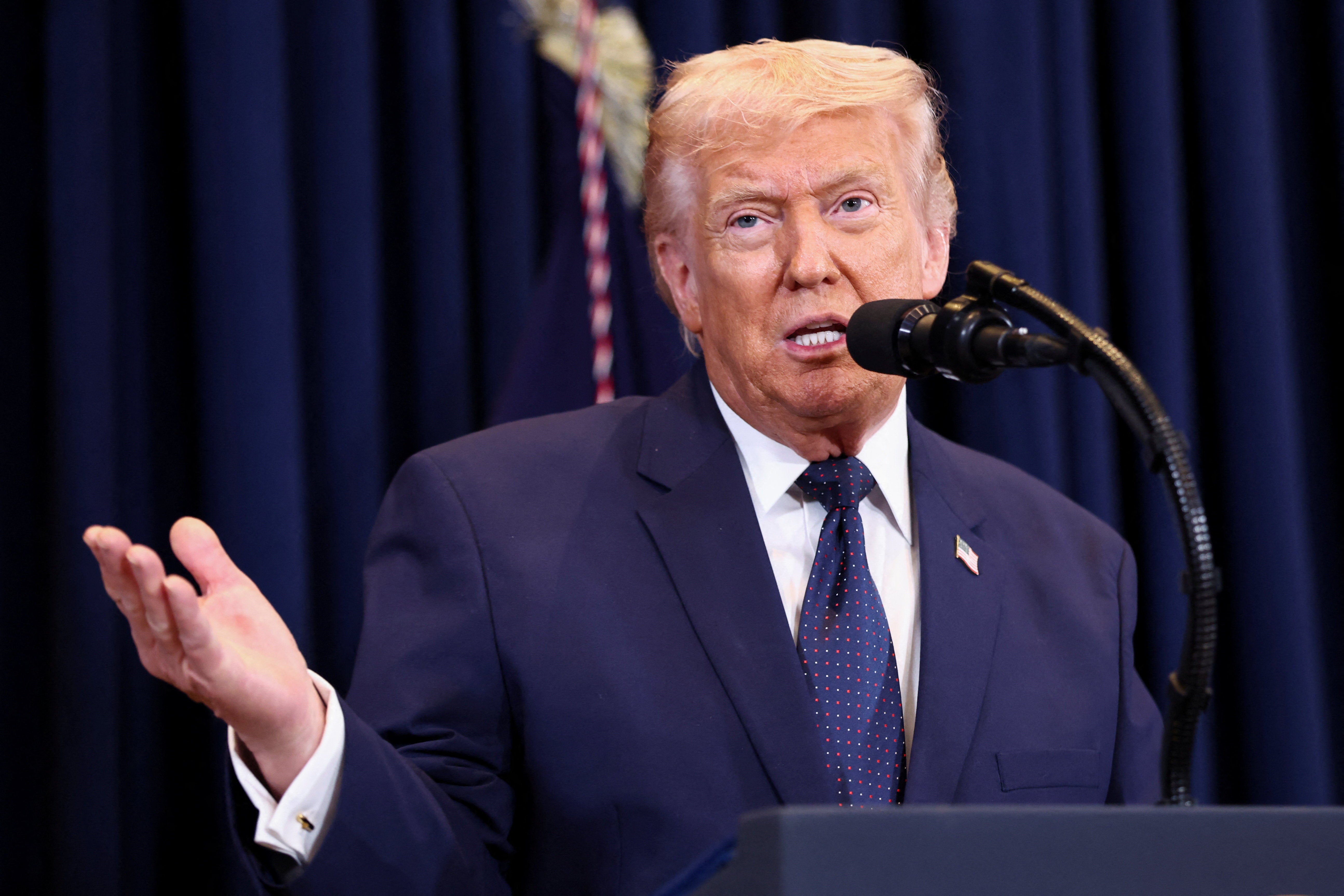 Trump says he’s willing to accept more US deaths to ‘finish the job’ in Iran