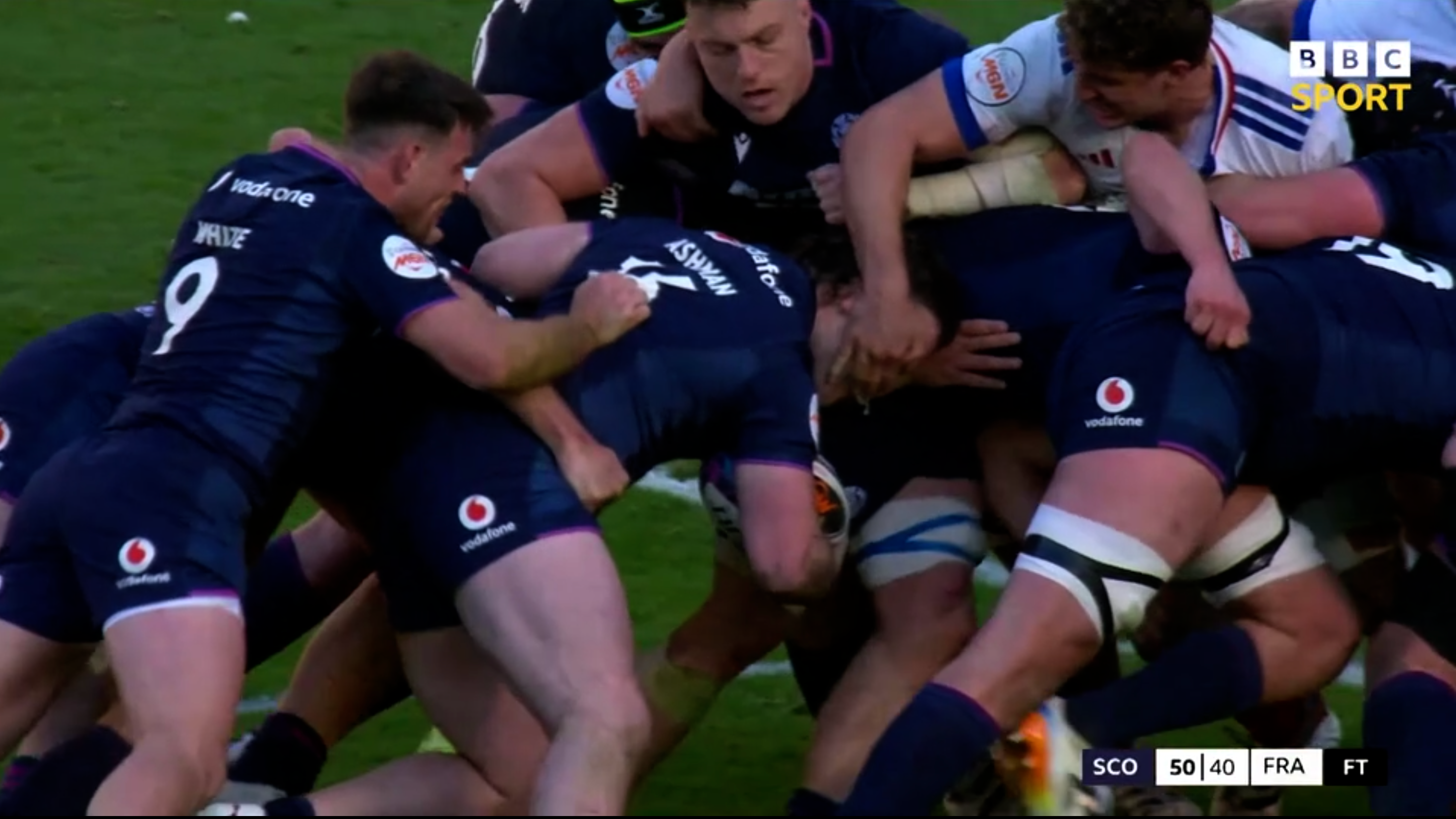 Oscar Jegou will face a disciplinary hearing after an incident at a maul