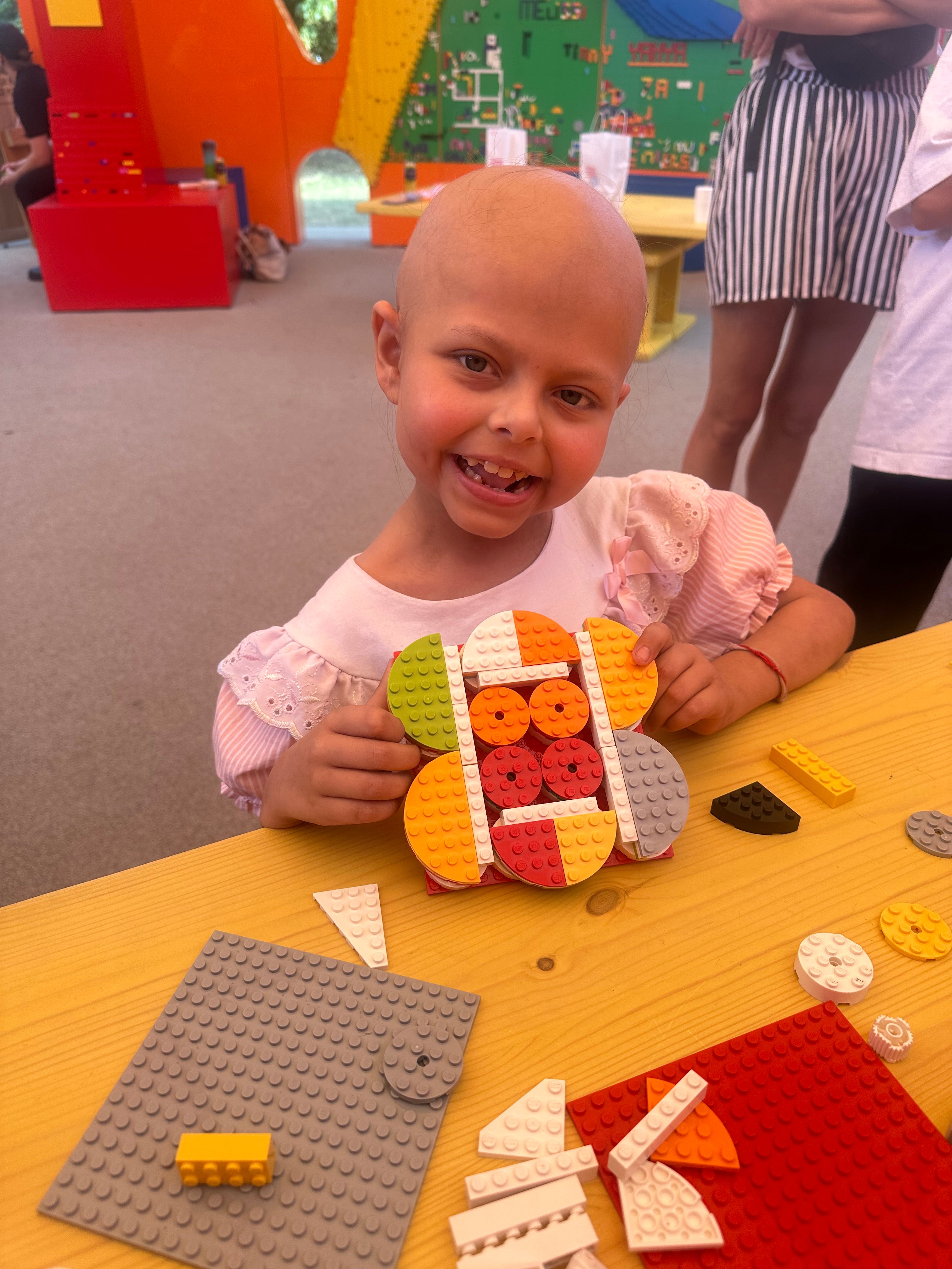 Throughout it all, Spread a Smile kept them going