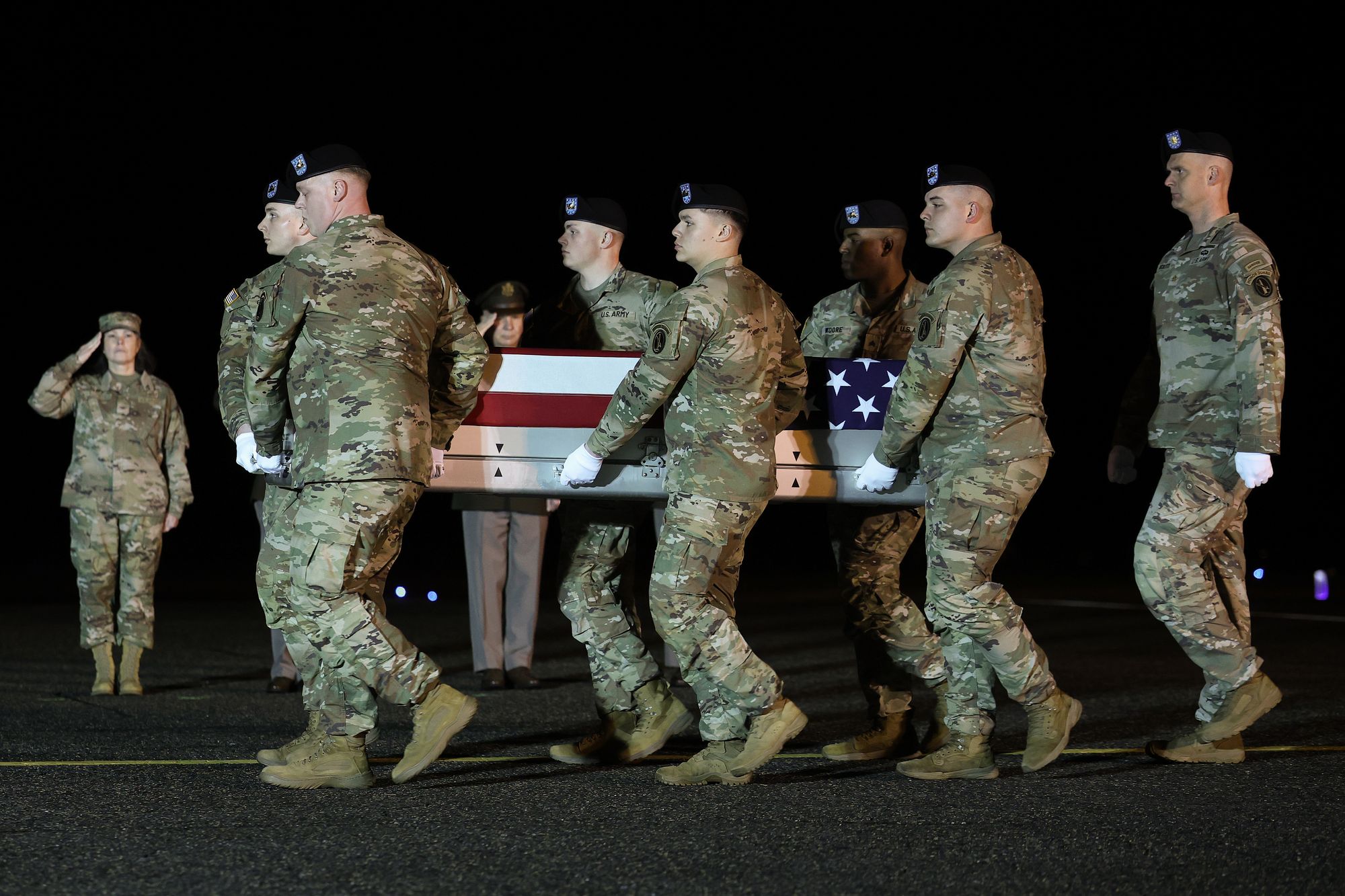 Seven U.S. troops have died in the war with Iran, which remains unpopular with U.S. voters