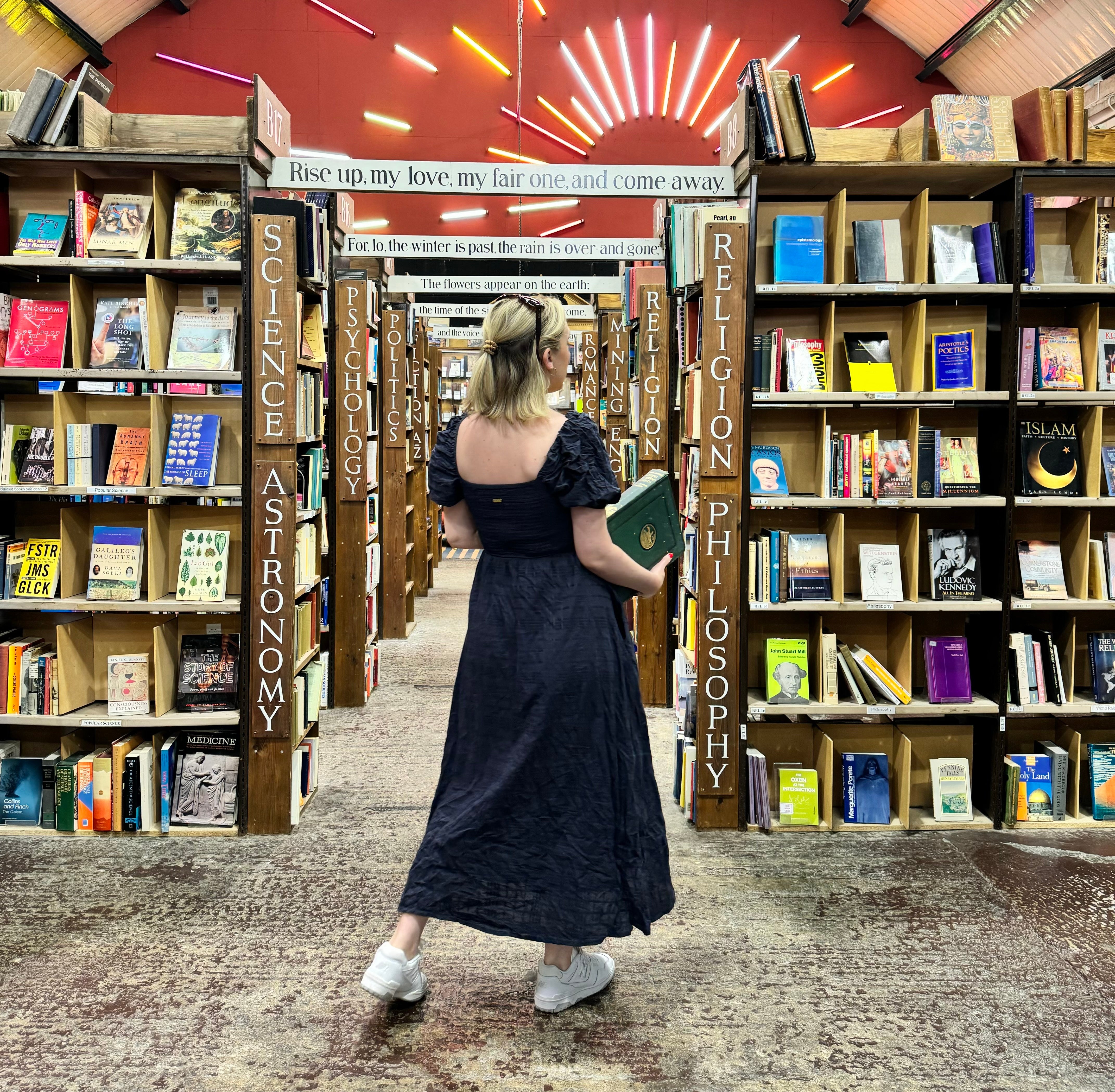 Barter Books was once a Victorian railway station