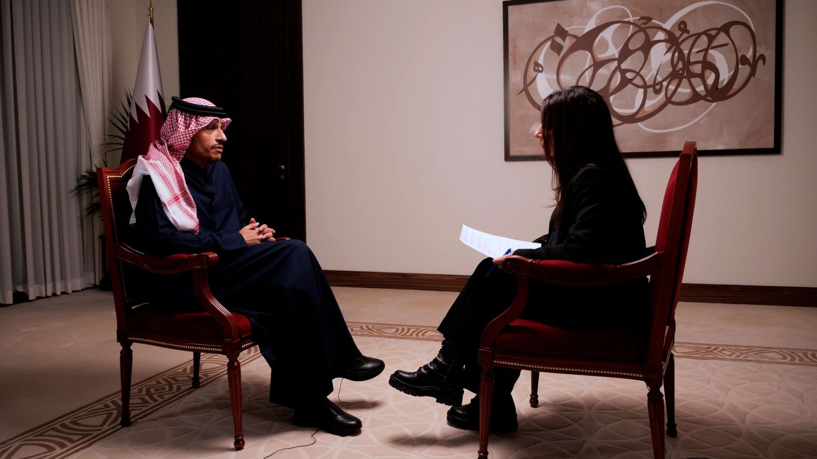 Qatar lashes out Iran for &lsquo;dangerous miscalculation that has destroyed everything&rsquo;