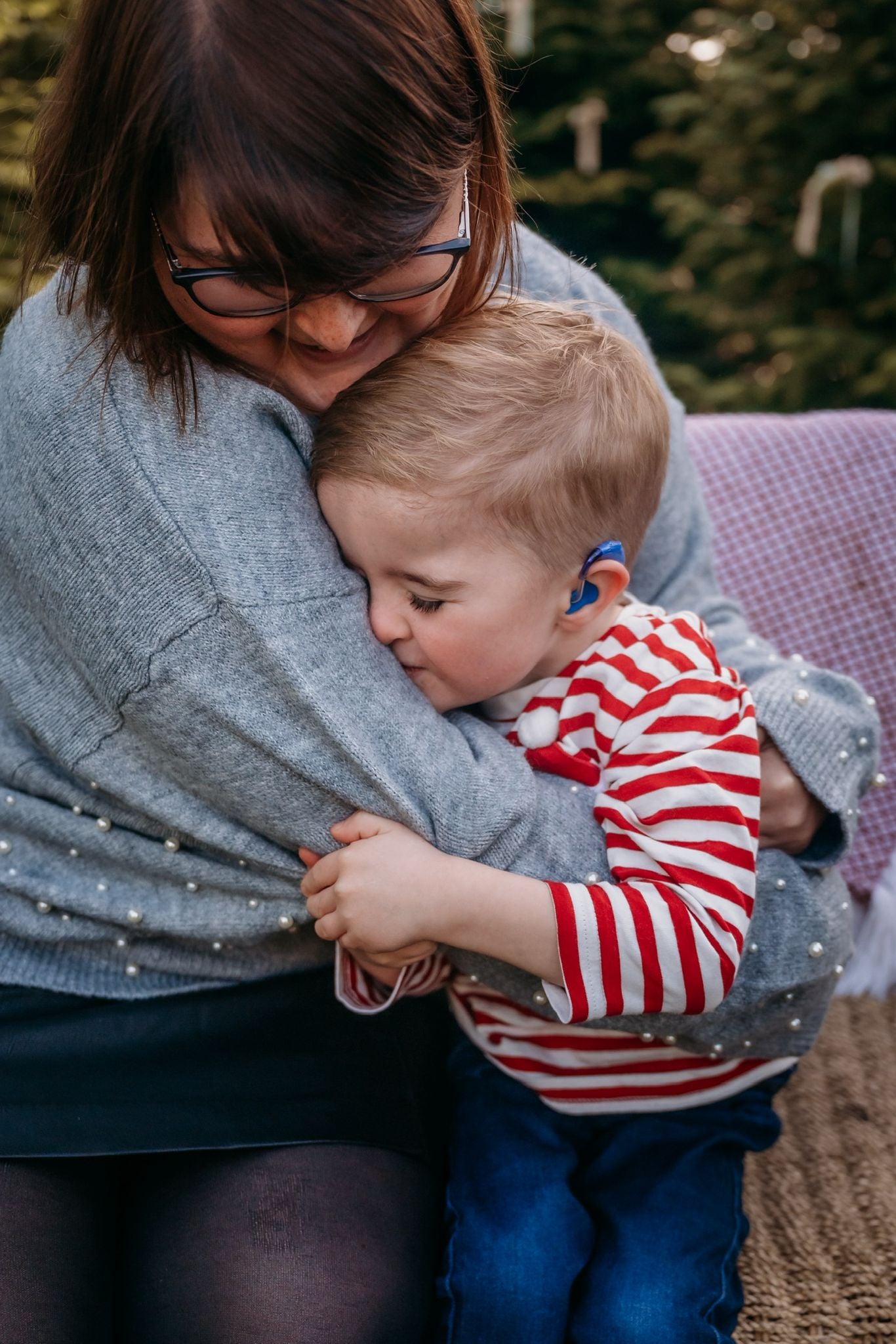 Leah was thrilled to see deaf representation on Peppa Pig