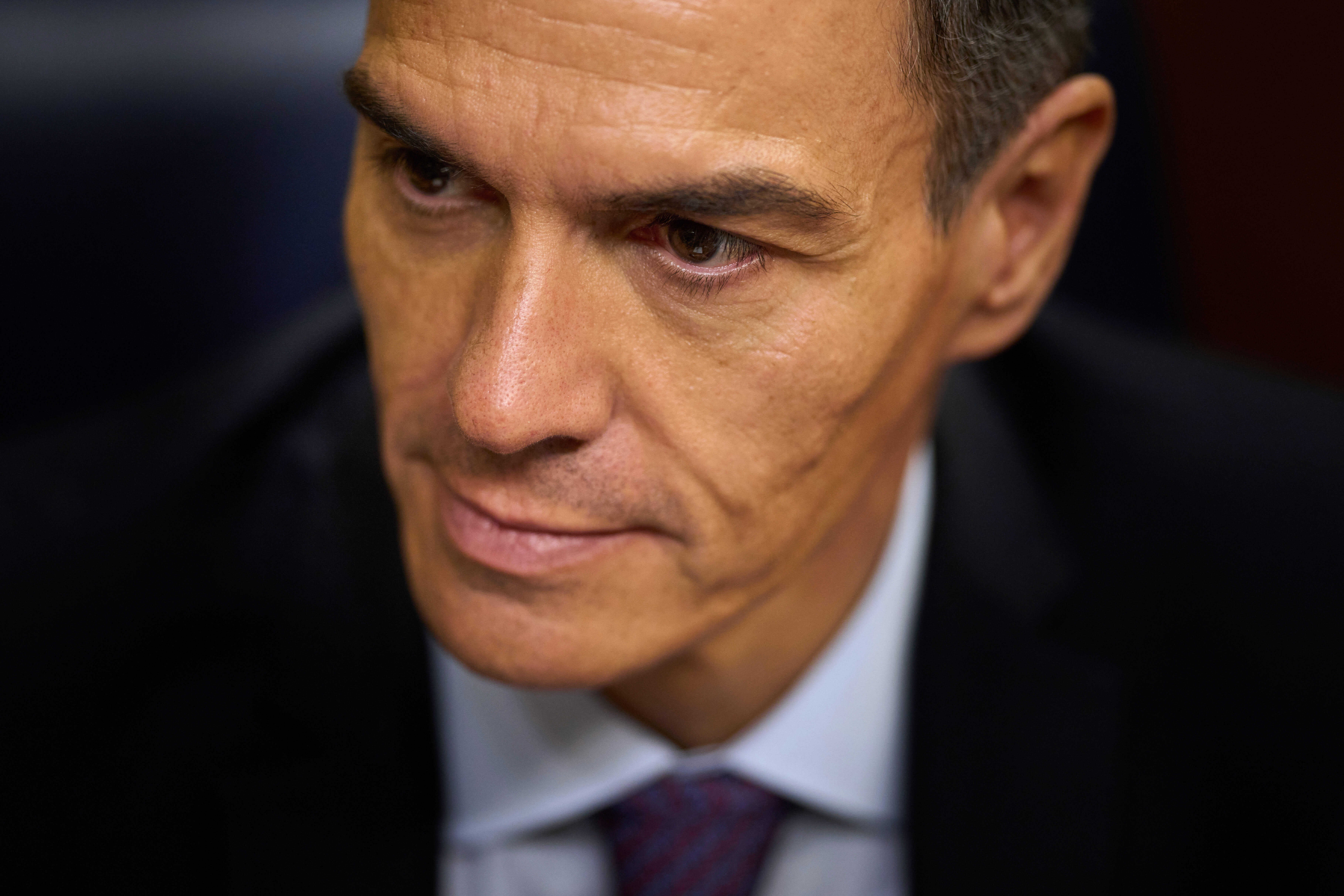 Spanish Prime Minister Pedro Sanchez (Bernat Armangue/AP)