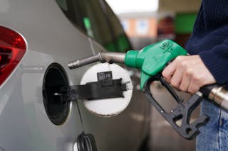 Petrol prices have risen since the Iran war began