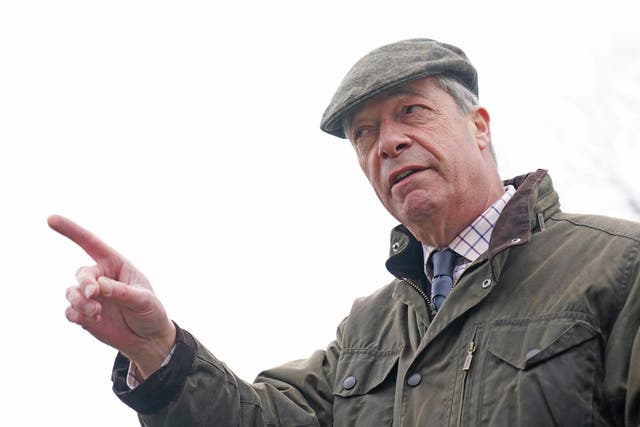 Nigel Farage sparks more confusion over Reform stance on Iran war | The ...