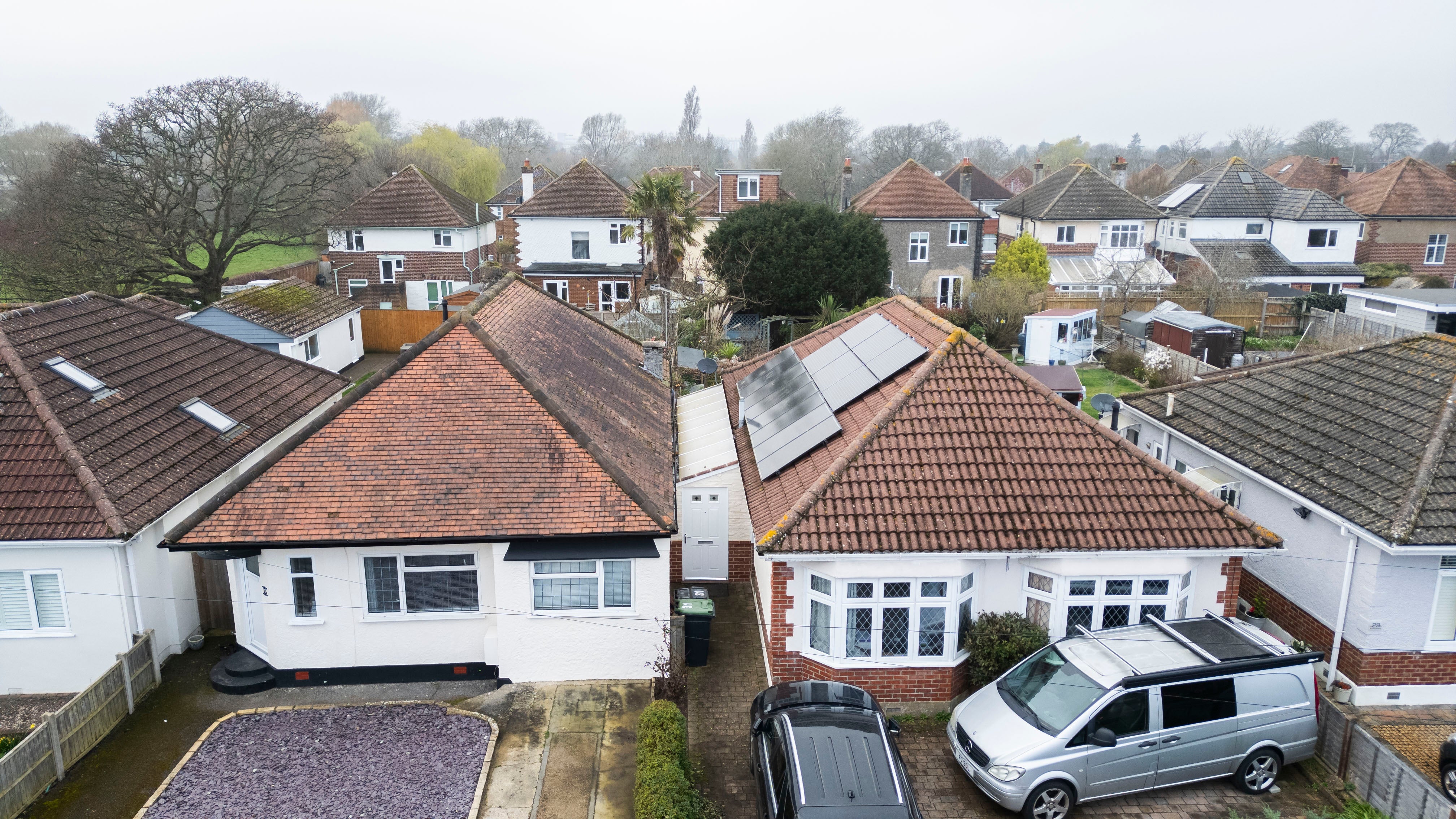 Drysdale's house, extension center