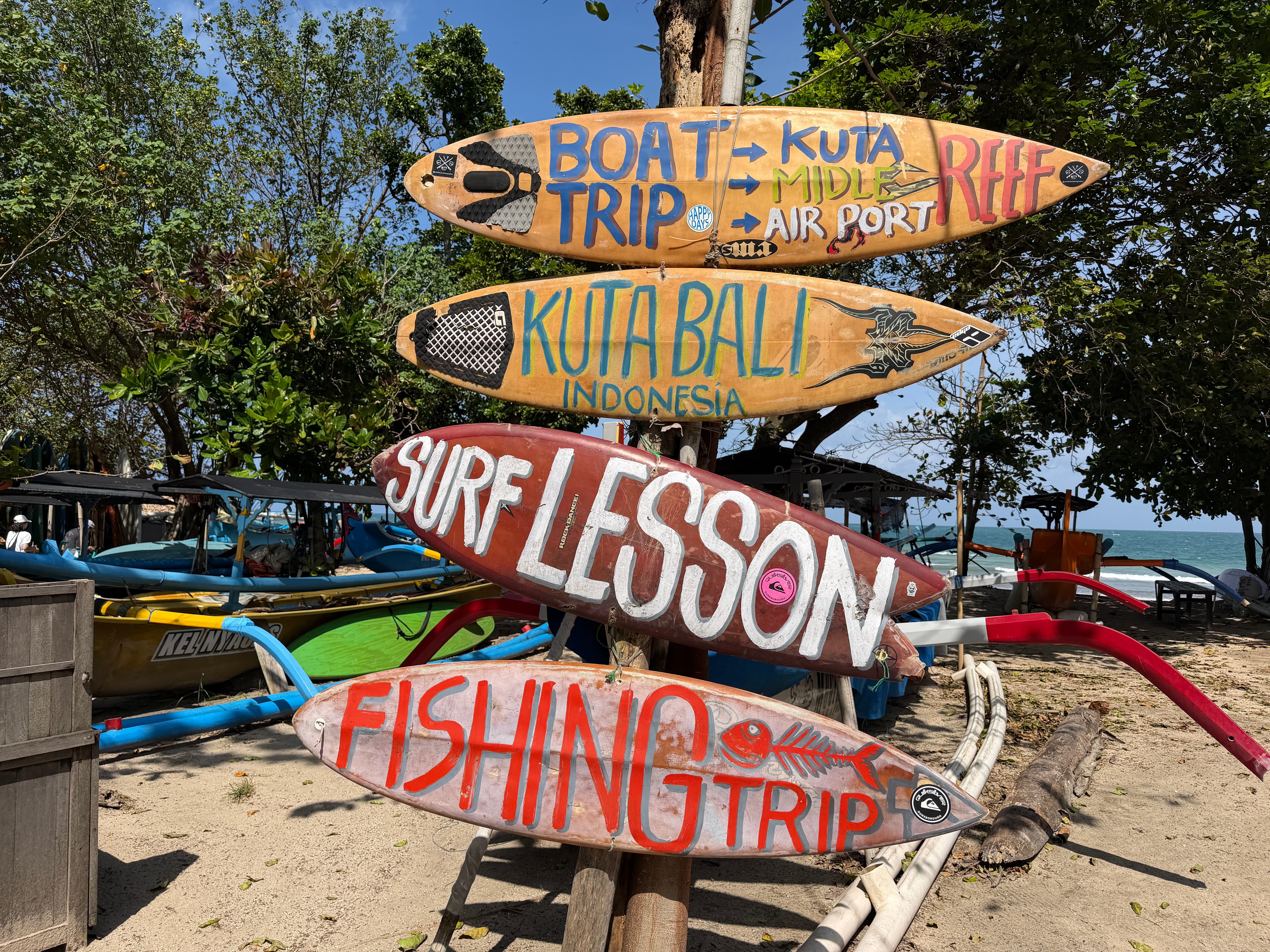 Indonesian indulgences: the options in Kuta, Bali