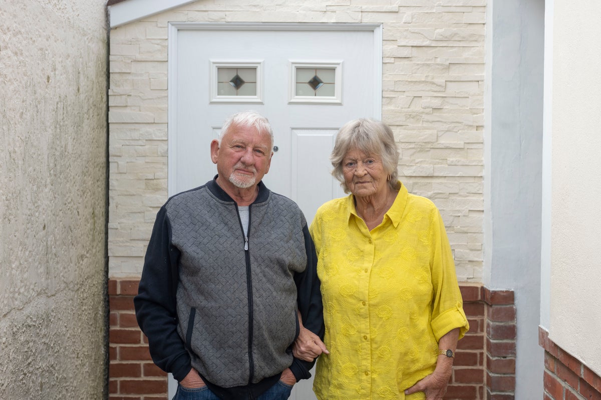Pensioner faces court action over walkway built for disabled wife