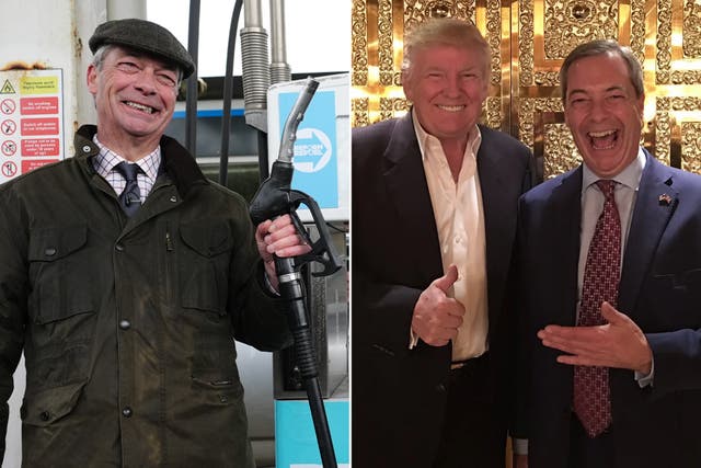 Farage and Trump