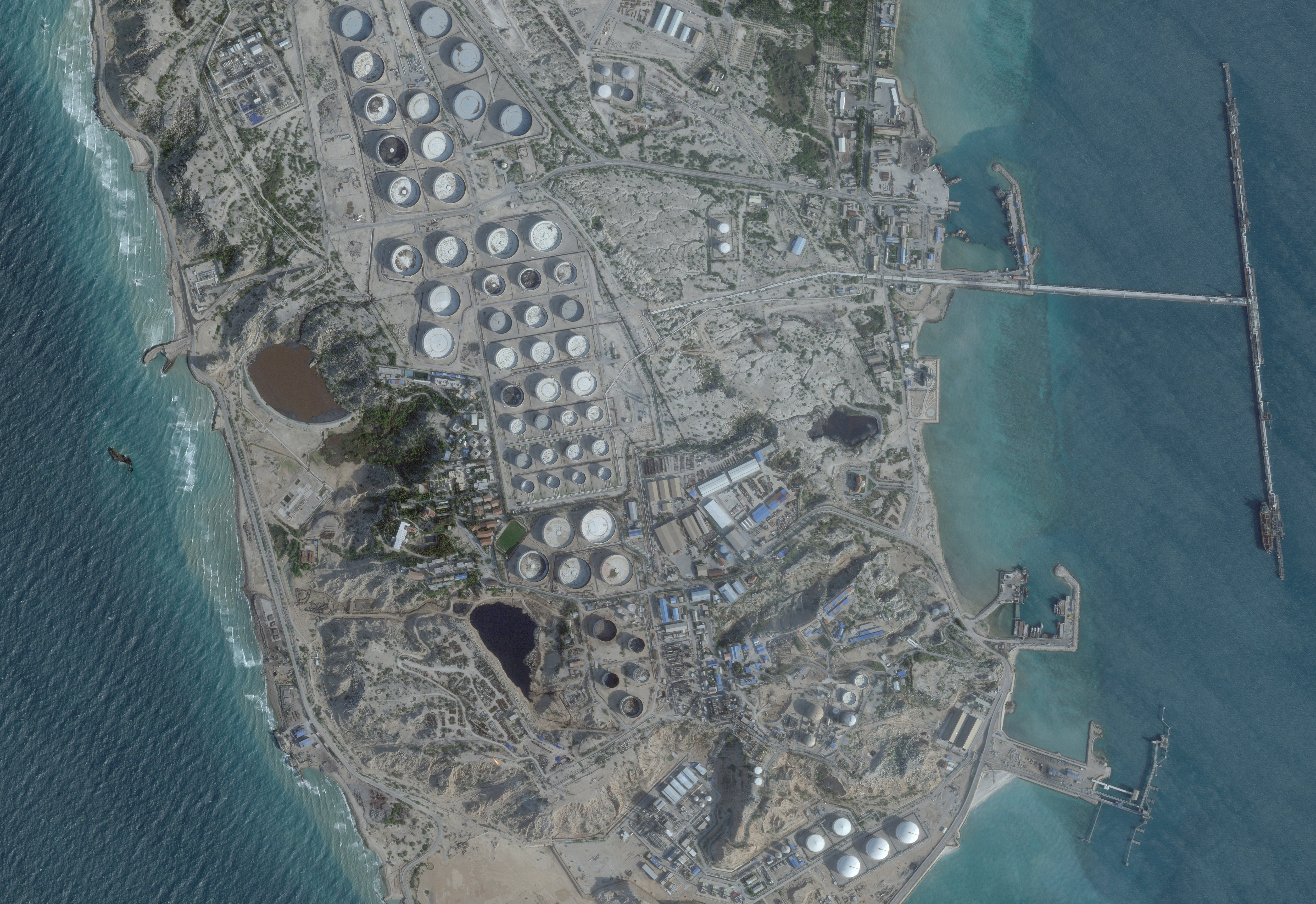Kharg Island Why Trump Wants To Seize Tiny Oil Hub In Persian Gulf 